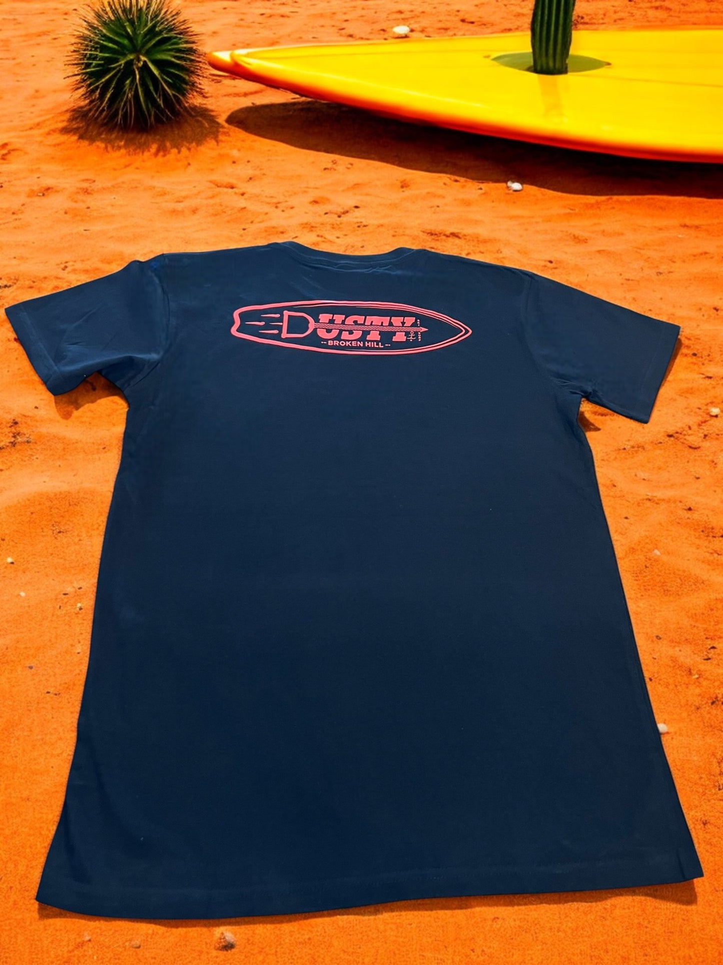 Dusty Ski & Surf OG Casual Men's Tee, Black