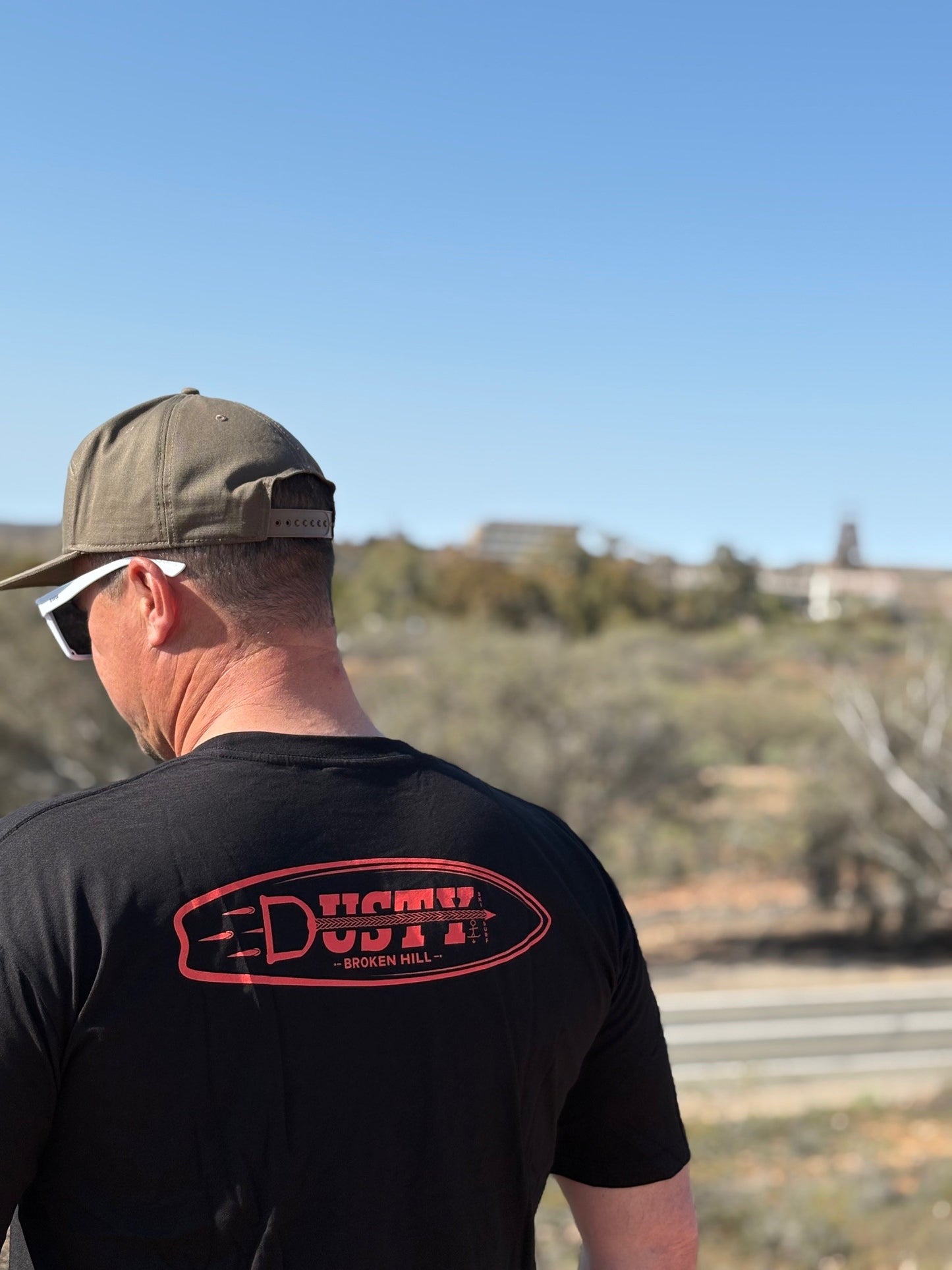 Dusty Men's Tee OG-Black