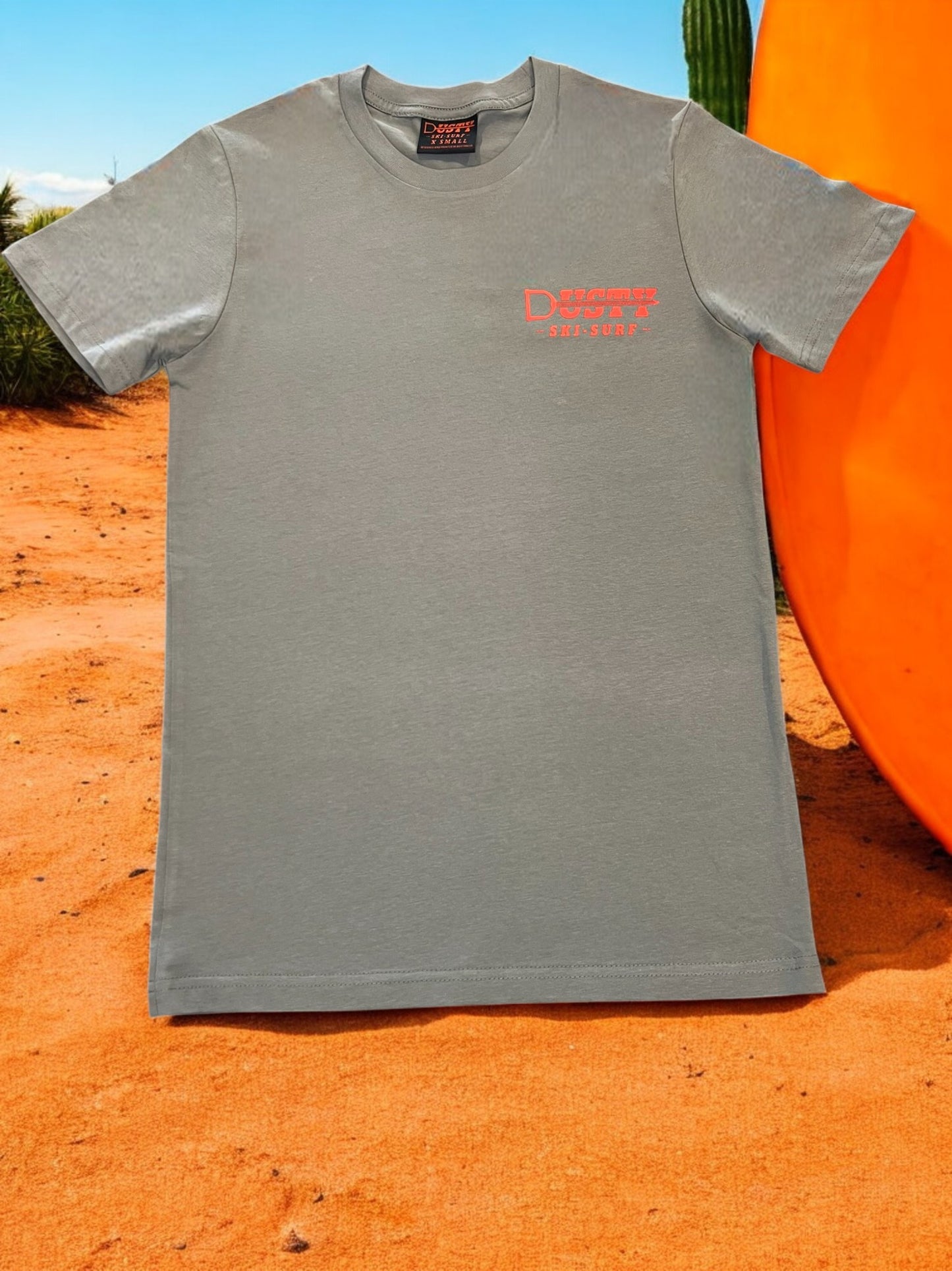 Dusty Ski & Surf Men's OG Tee, Grey