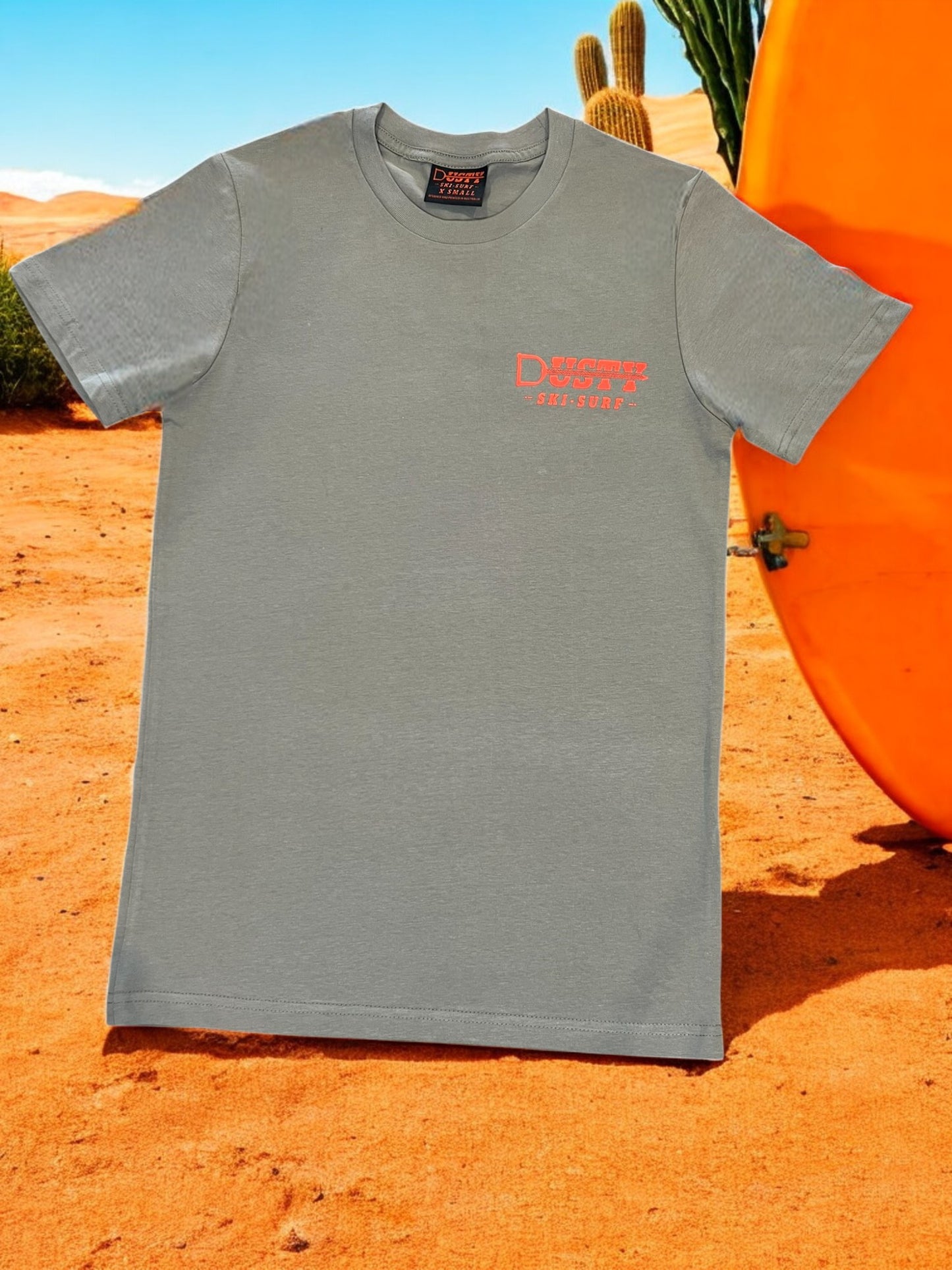 Dusty Ski & Surf Men's OG Tee, Grey