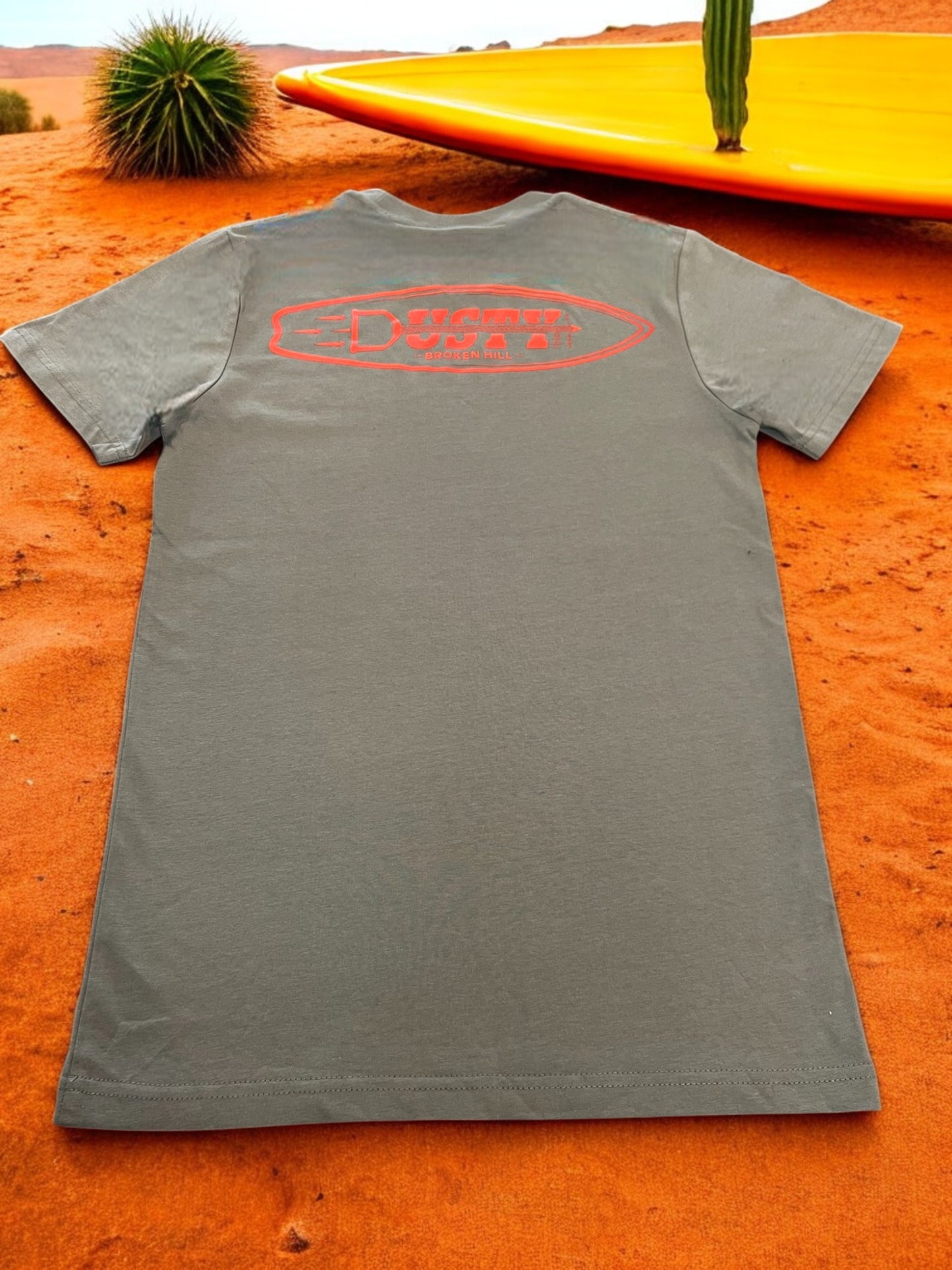 Dusty Ski & Surf Men's OG Tee, Grey