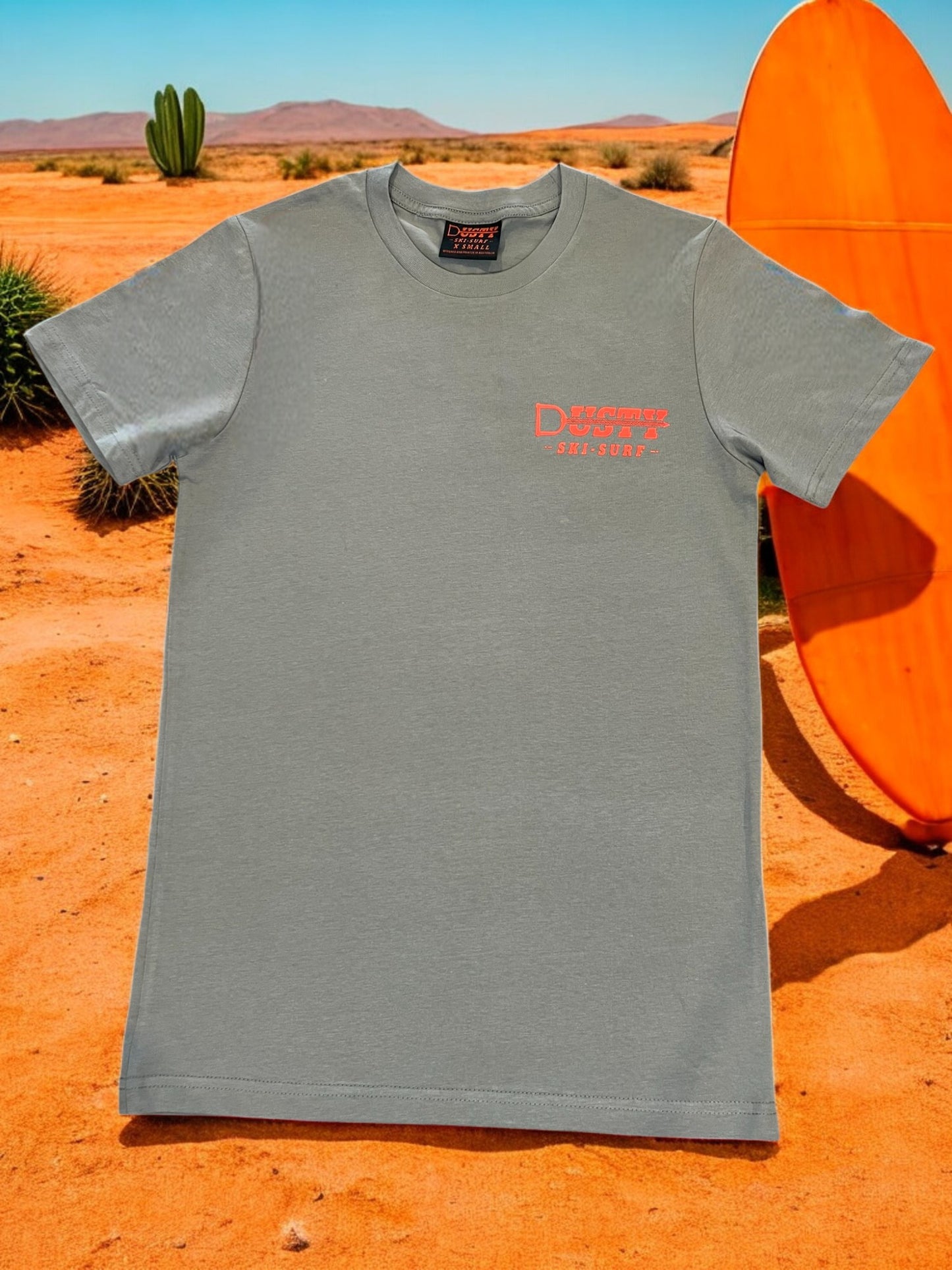 Dusty Ski & Surf Men's OG Tee, Grey