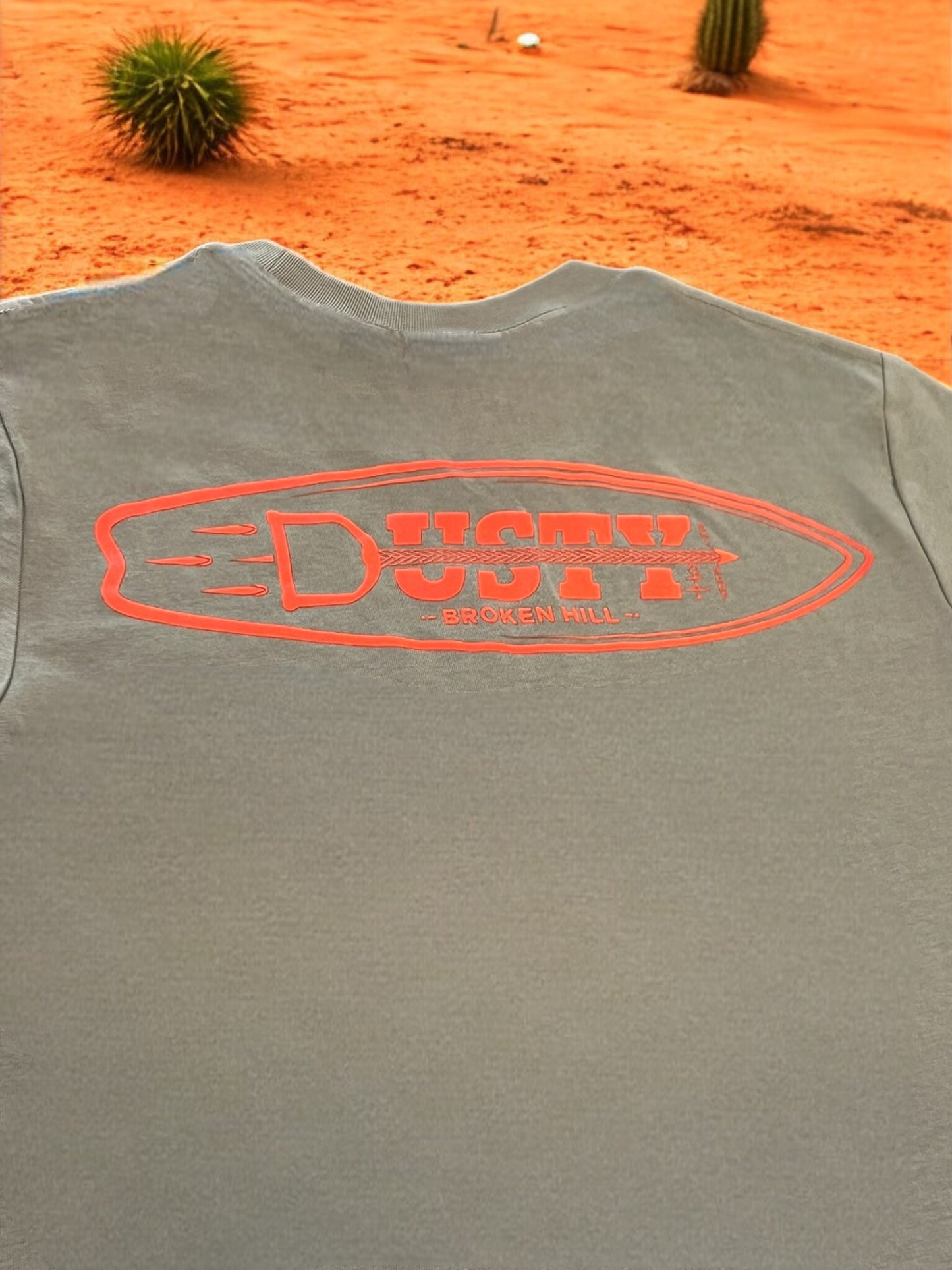 Dusty Ski & Surf Men's OG Tee, Grey