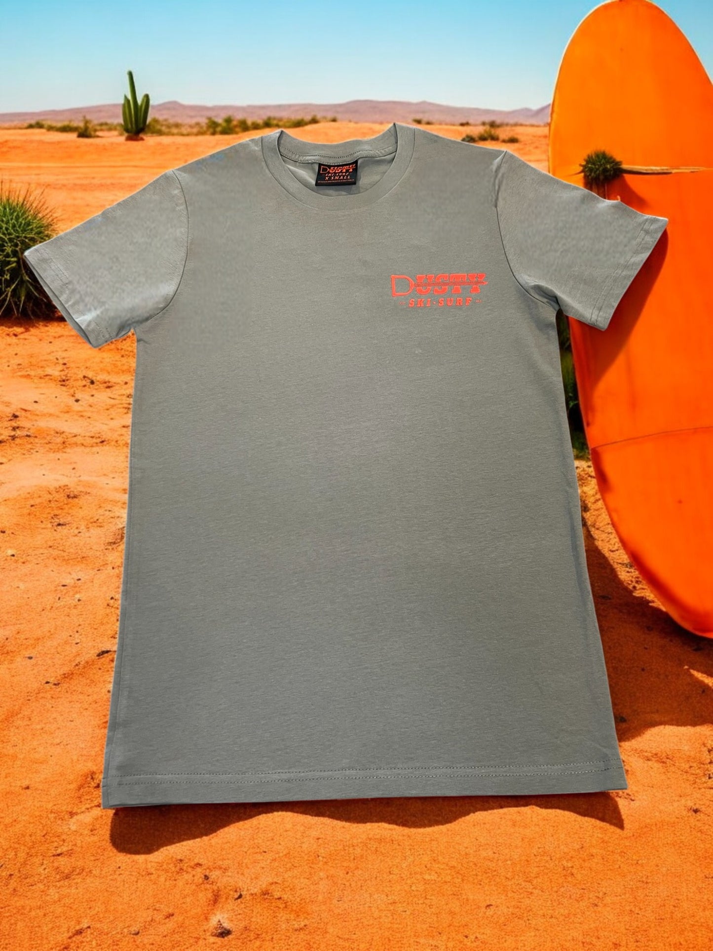 Dusty Ski & Surf Men's OG Tee, Grey