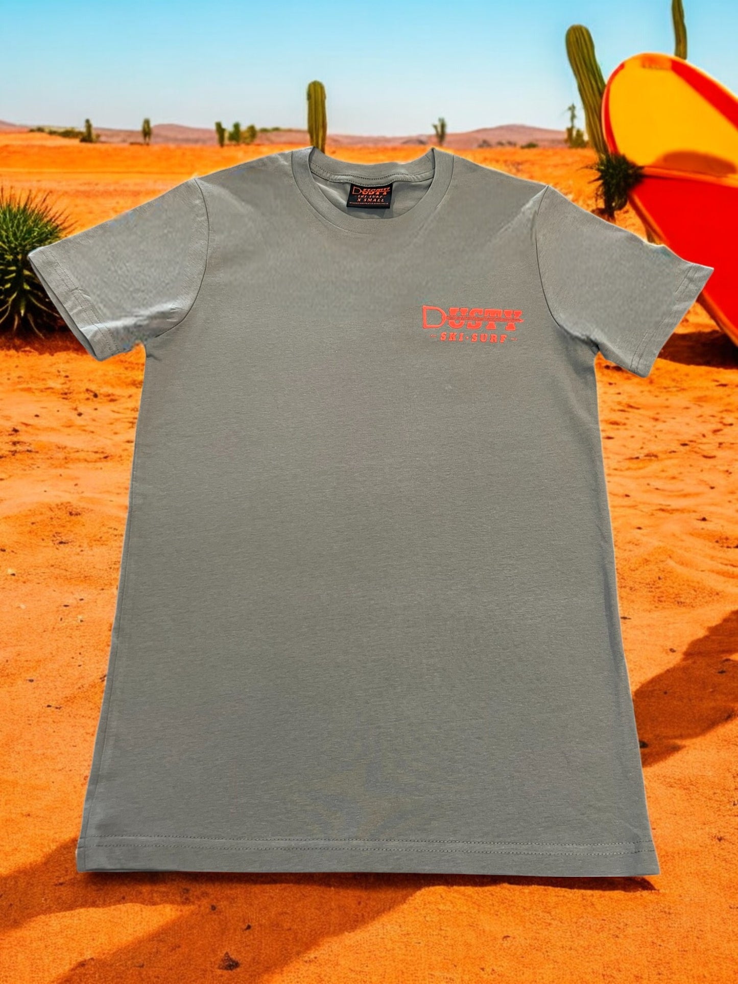Dusty Ski & Surf Men's OG Tee, Grey