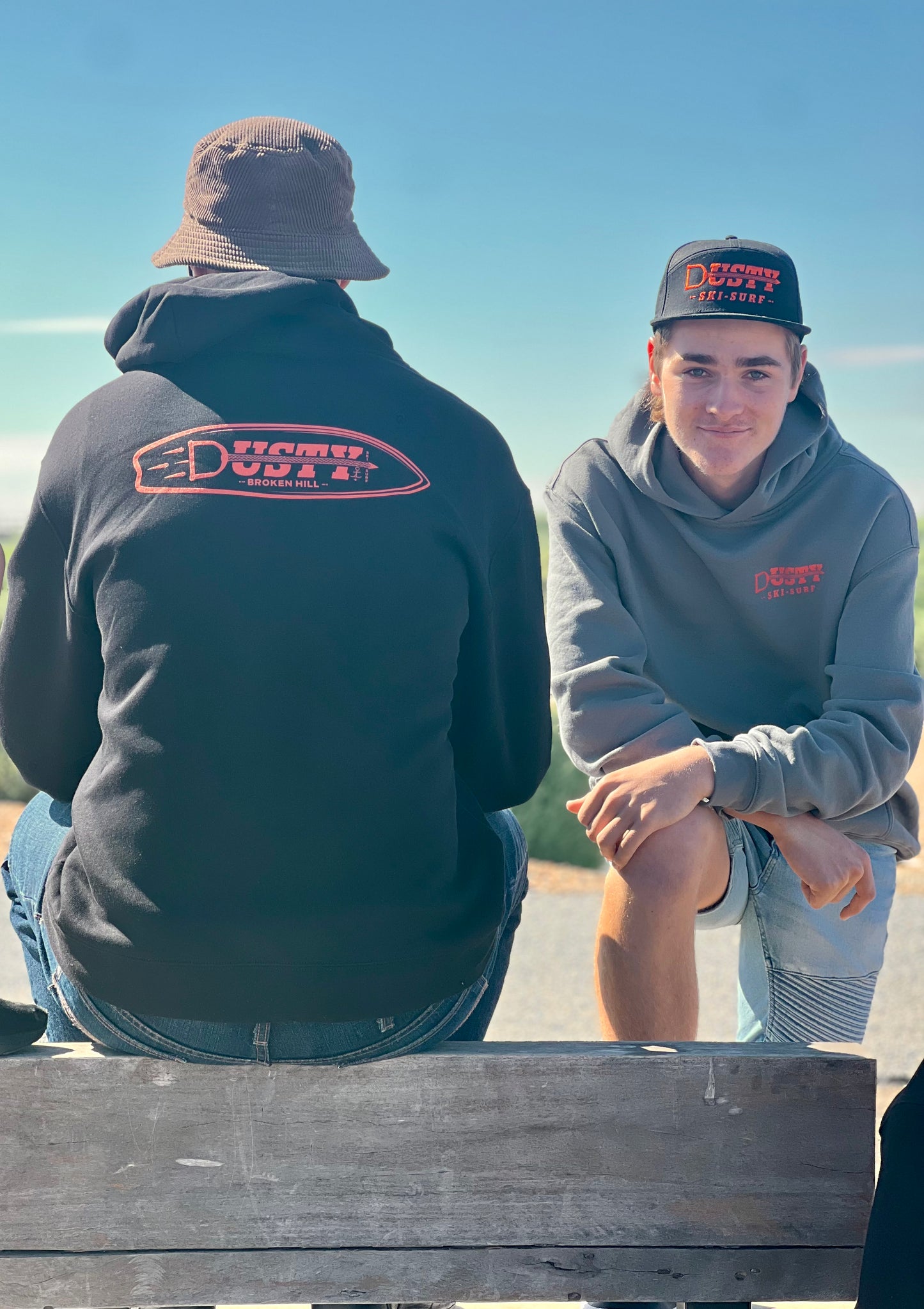 Dusty Unisex Hoodie OG-Black