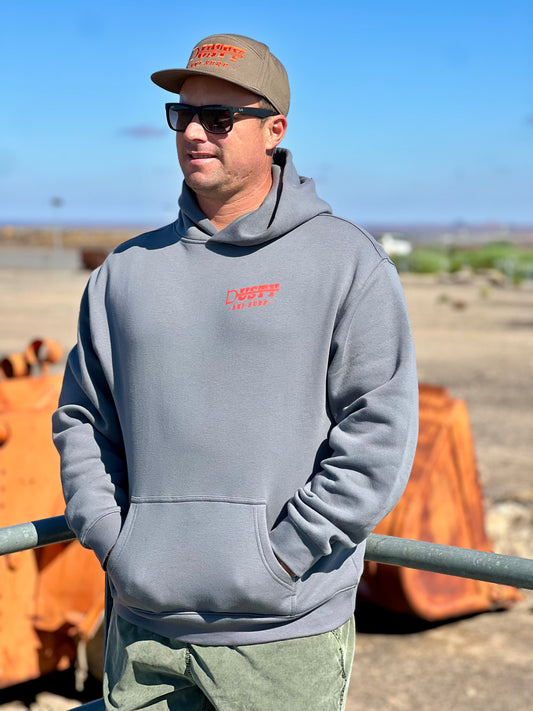 Dusty Unisex Hoodie OG-Grey