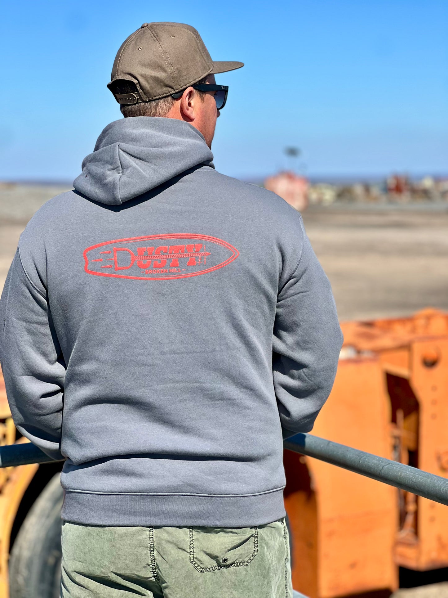 Dusty Unisex Hoodie OG-Grey