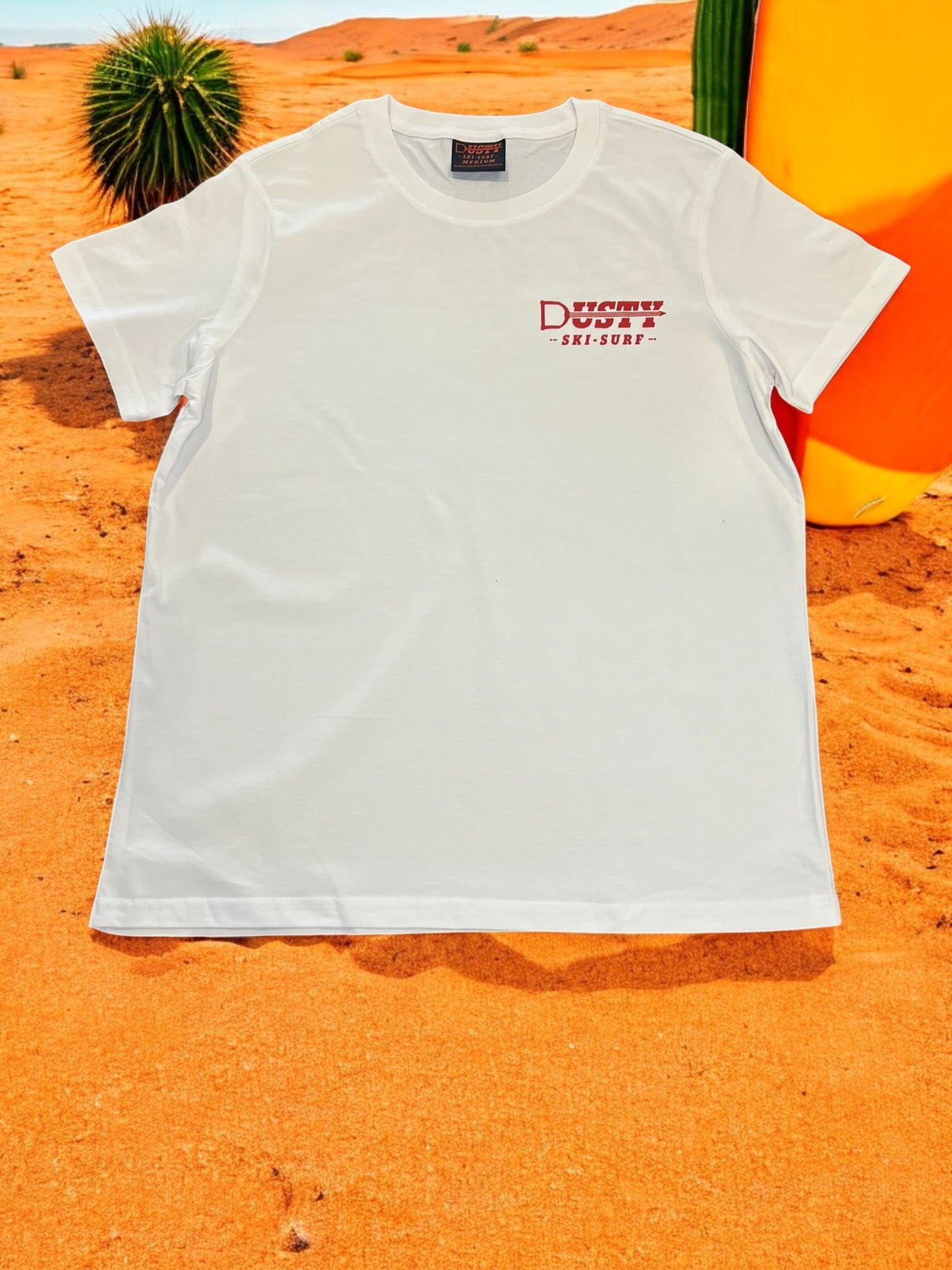 Dusty Women's Tee-White