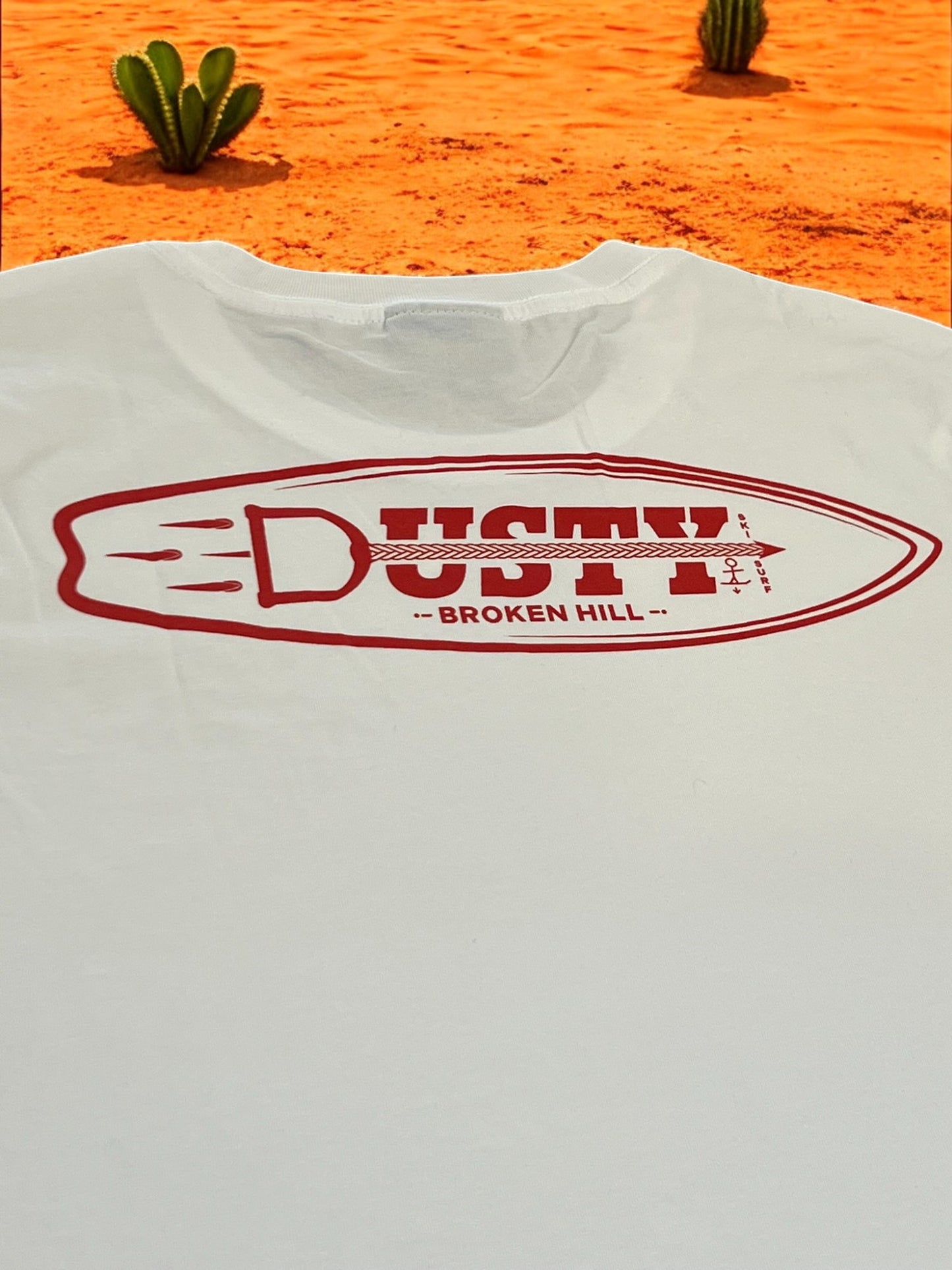 Dusty Women's Tee-White