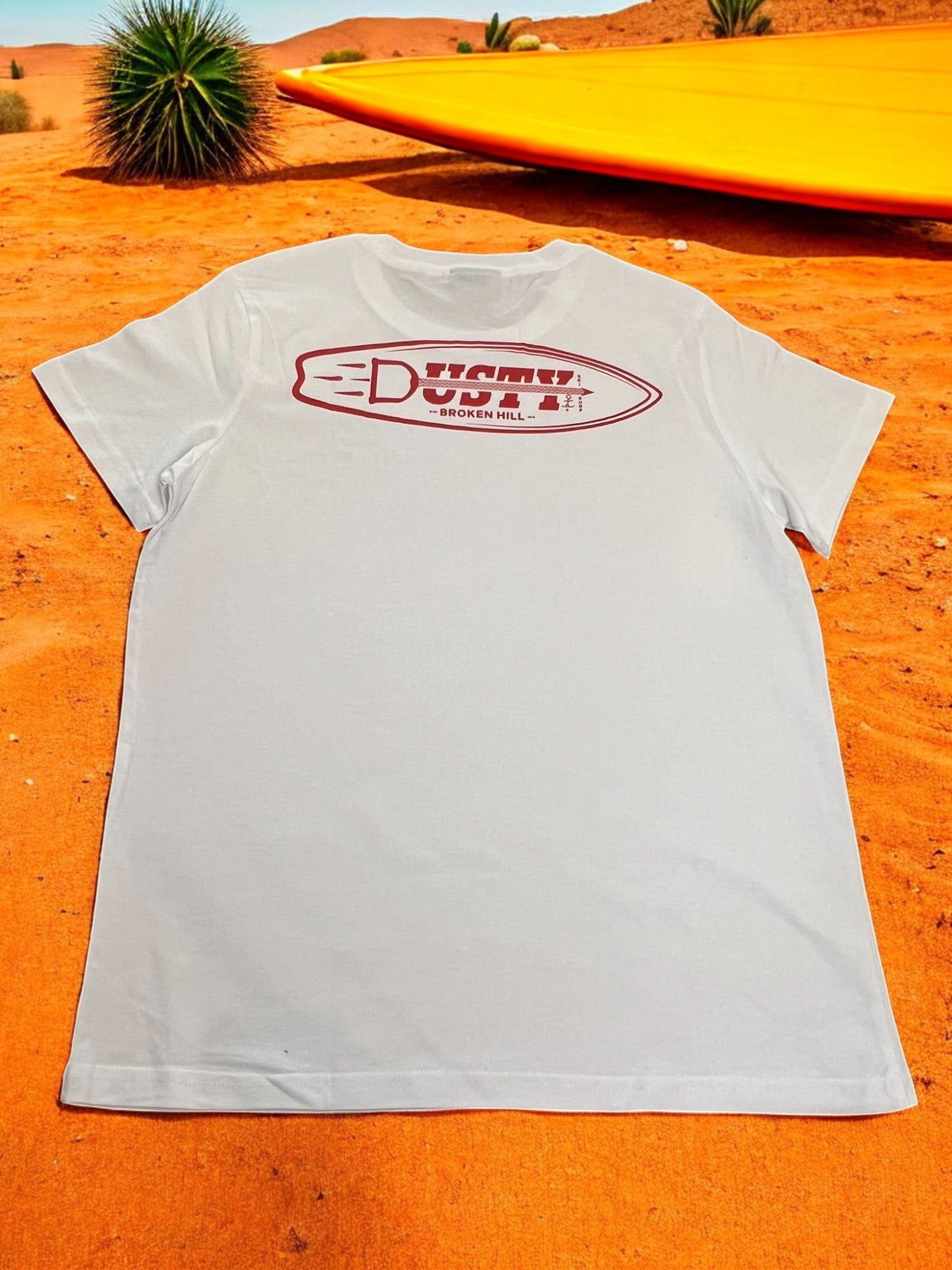 Dusty Women's Tee-White