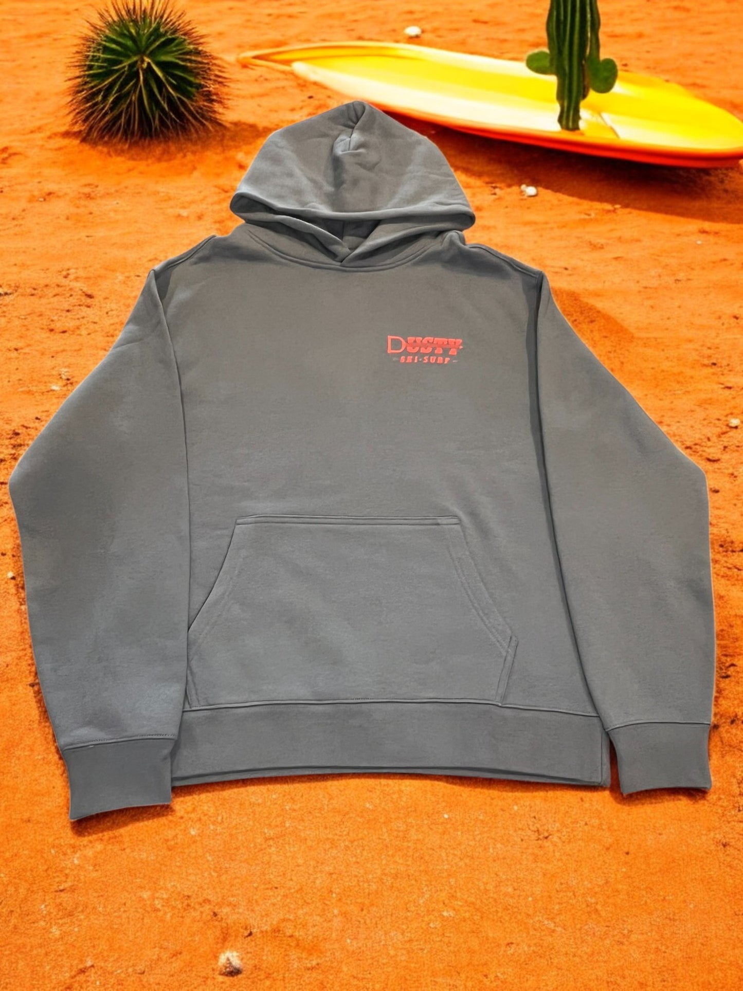 Dusty Unisex Hoodie-Grey