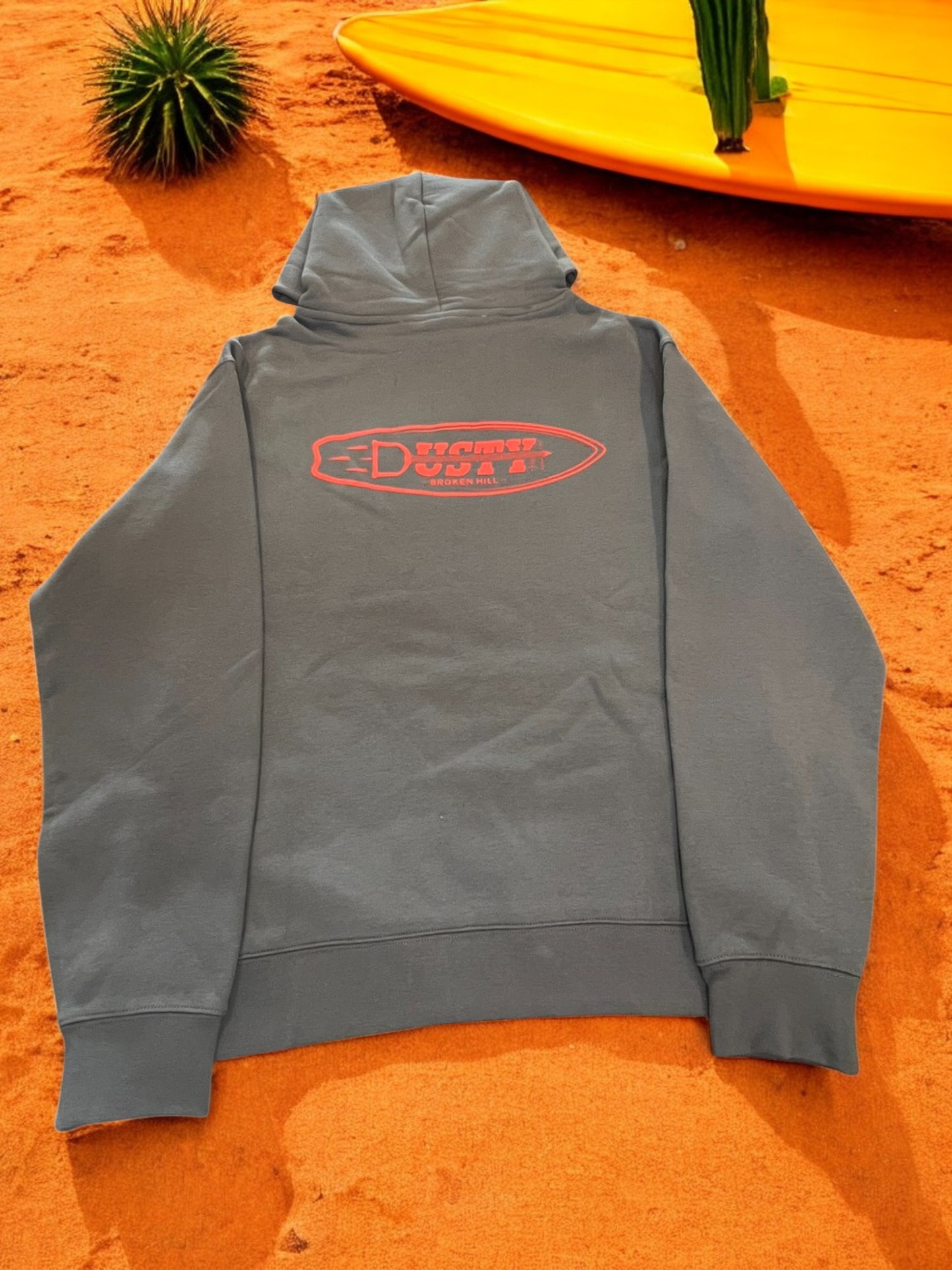 Dusty Unisex Hoodie-Grey