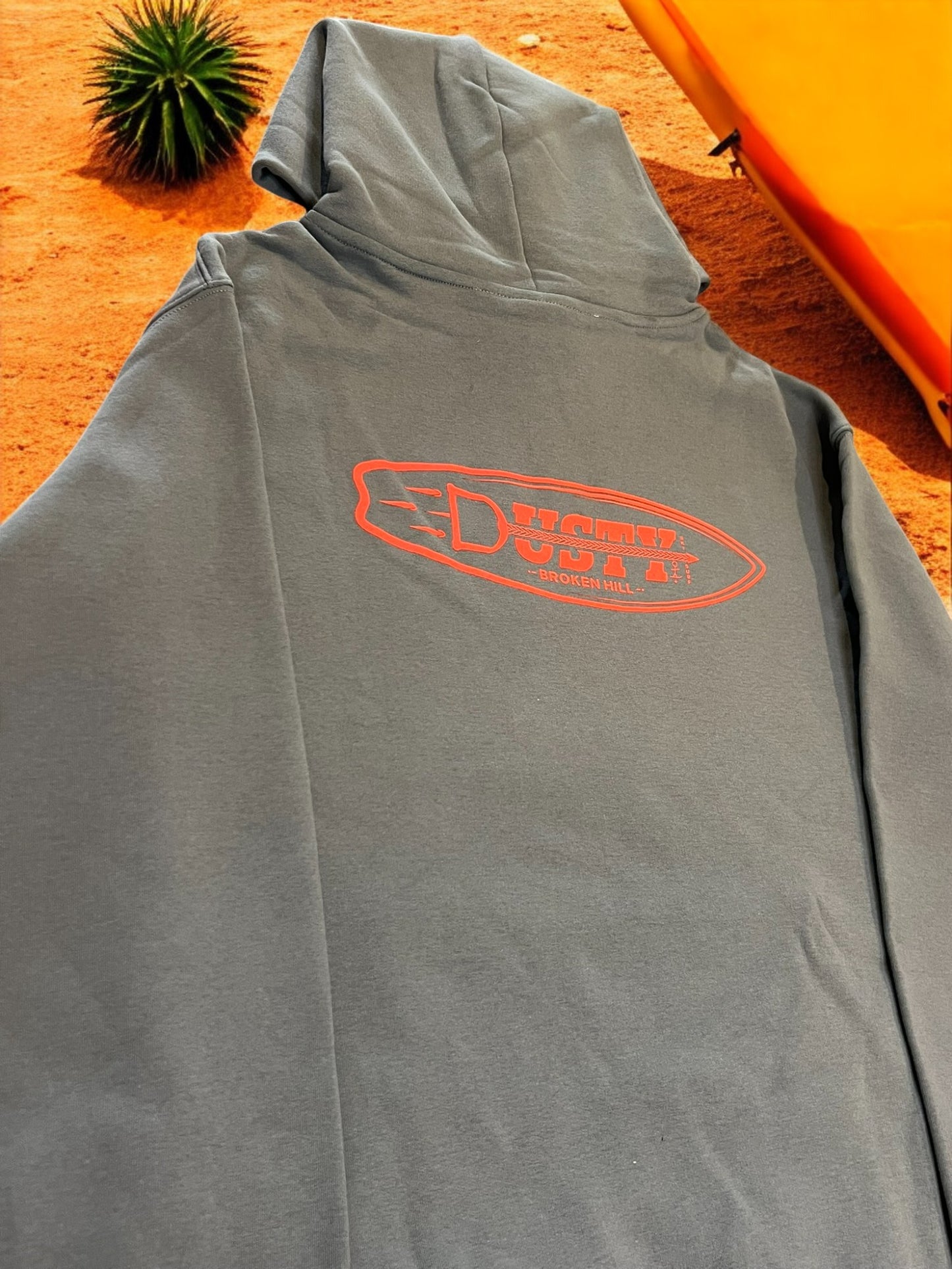 Dusty Unisex Hoodie-Grey