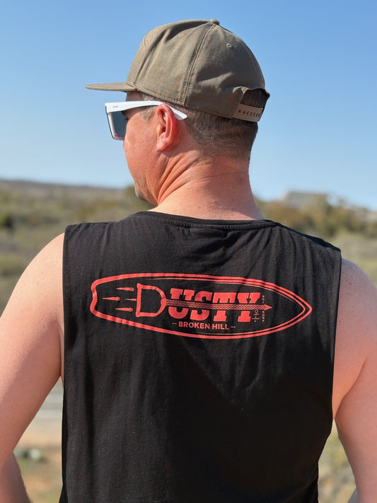 Dusty Men's Tank OG-Black