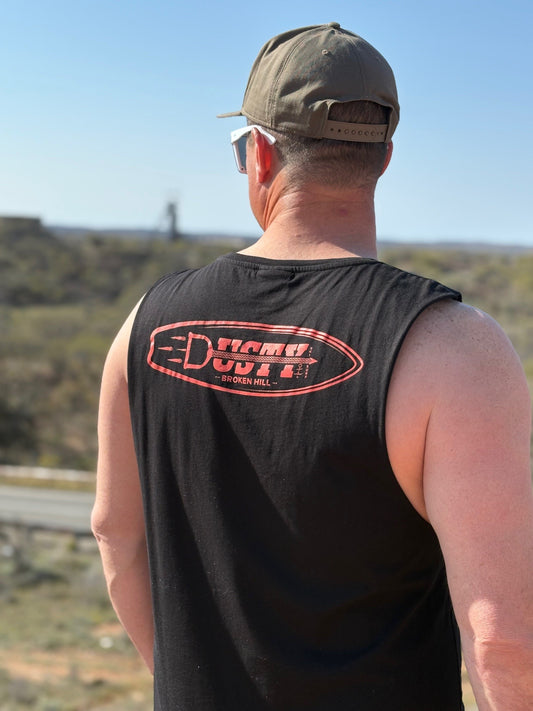 Dusty Men's Tank OG-Black