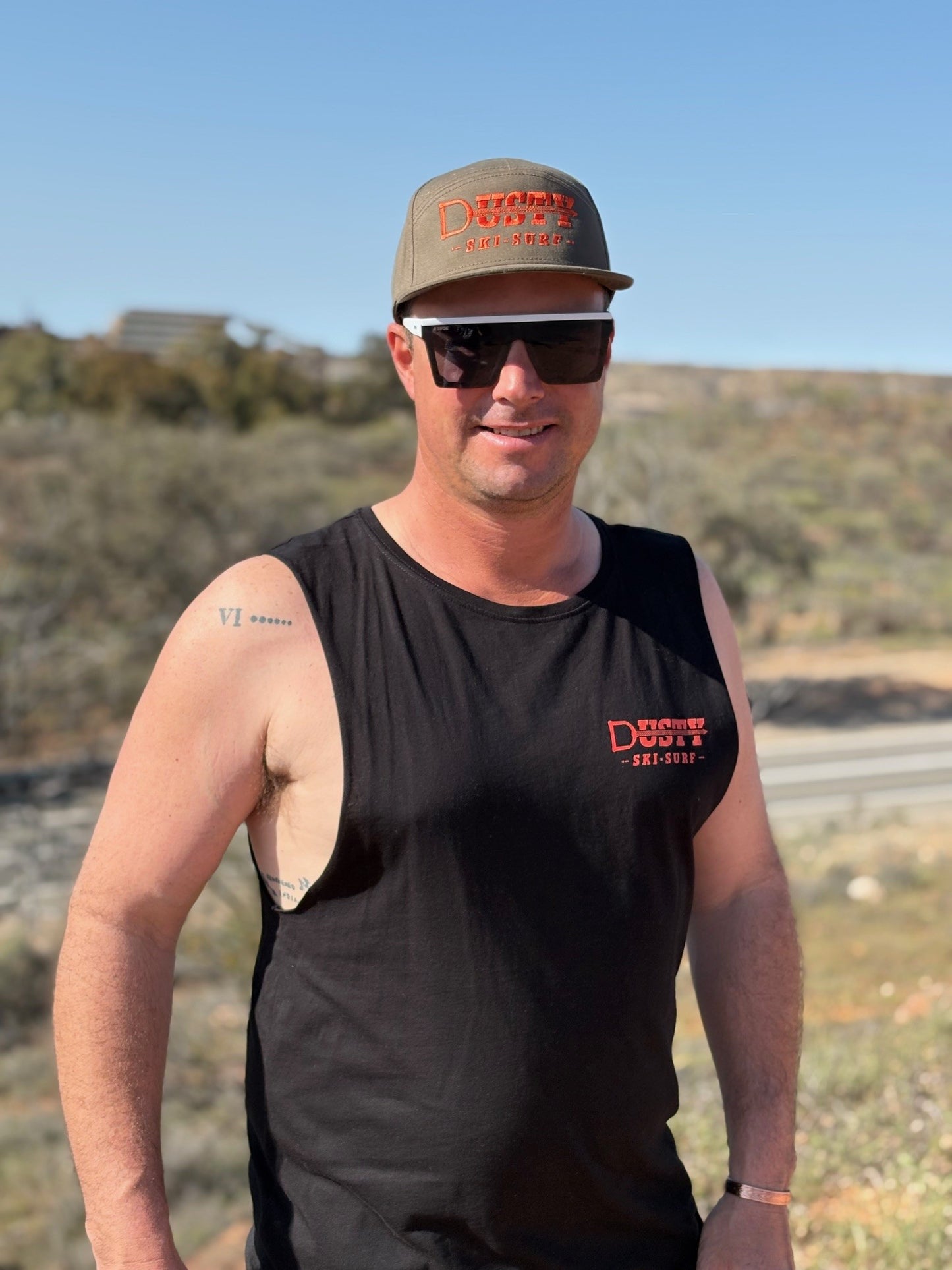 Dusty Men's Tank OG-Black