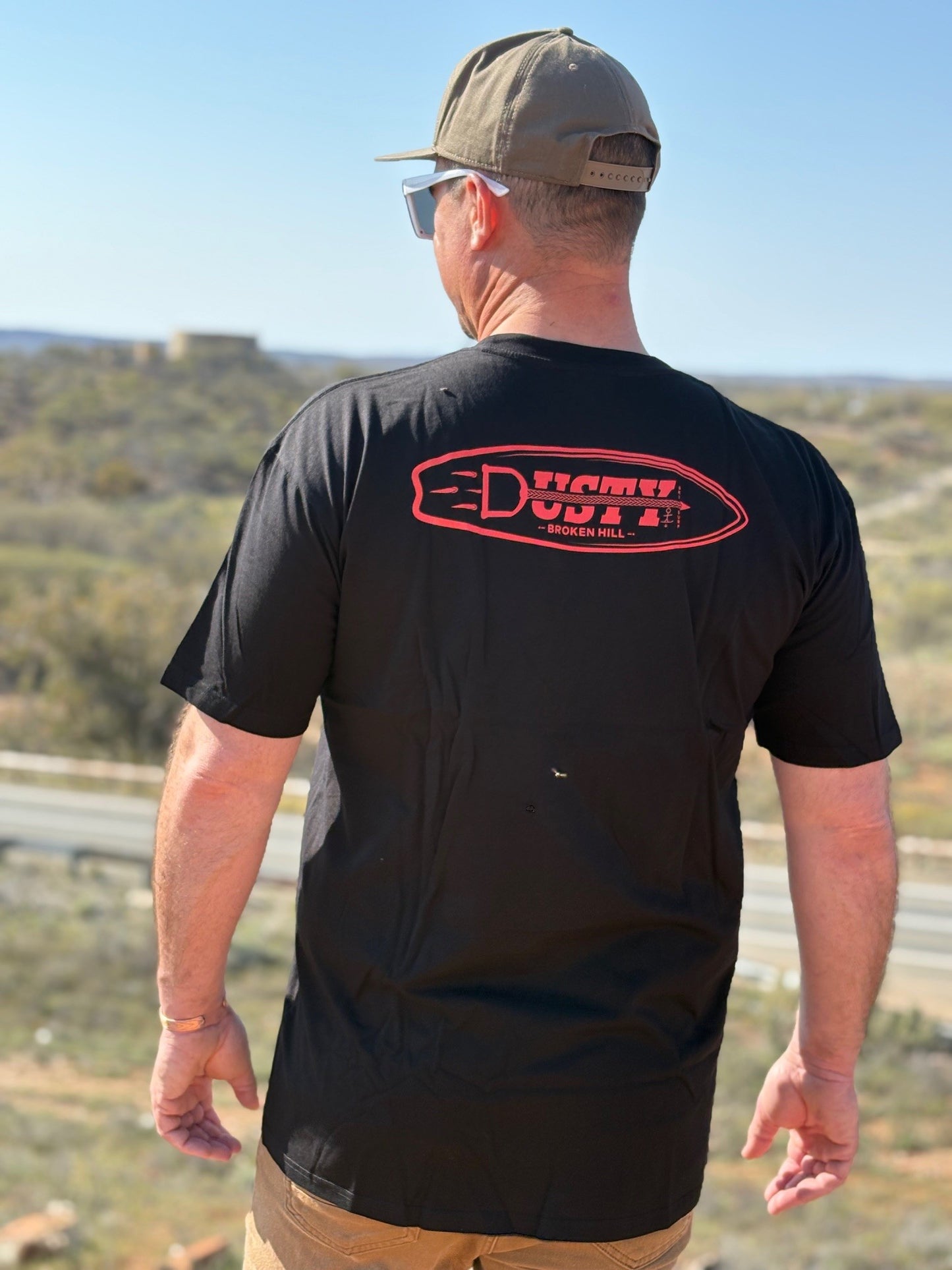 Dusty Men's Tee OG-Black