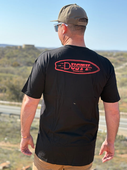 Dusty Men's Tee OG-Black