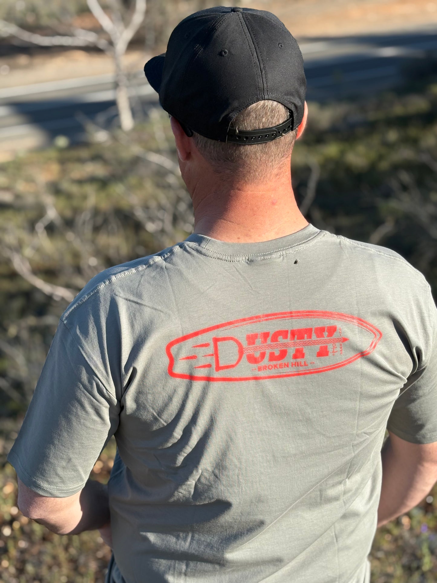 Dusty Men's Tee OG-Granite