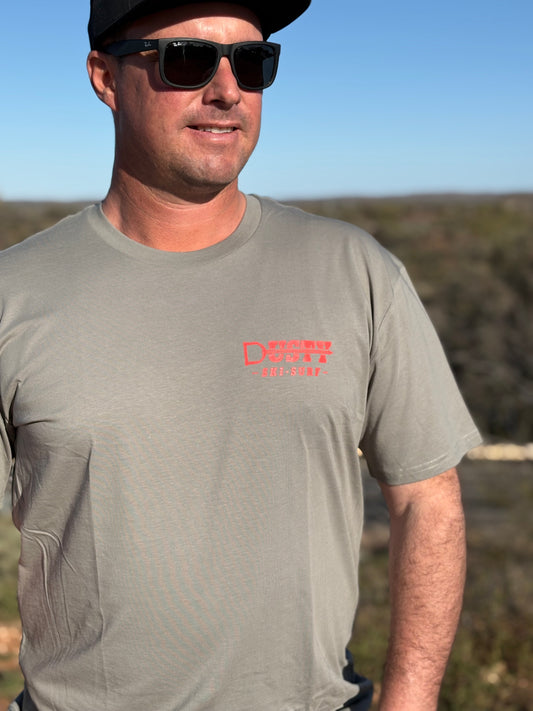 Dusty Men's Tee OG-Granite