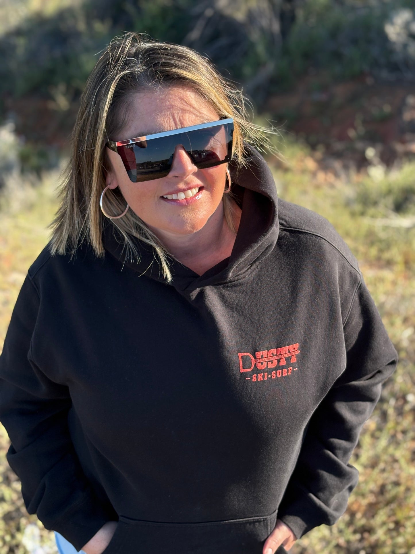 Dusty Unisex Hoodie OG-Black