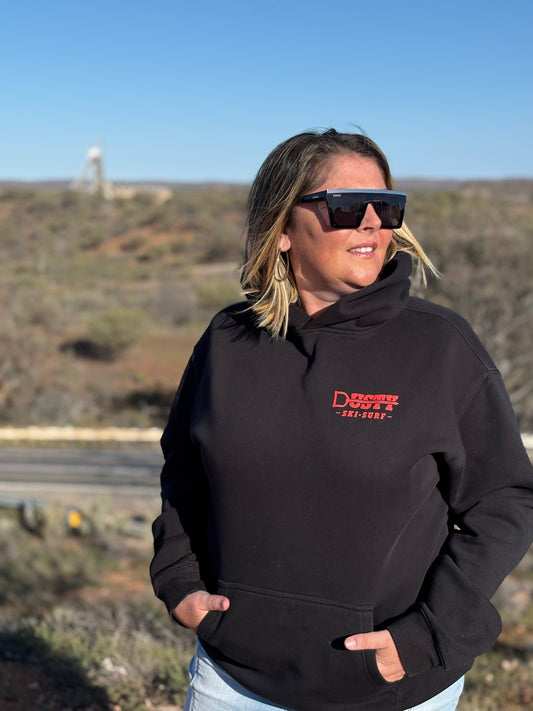 Dusty Unisex Hoodie OG-Black