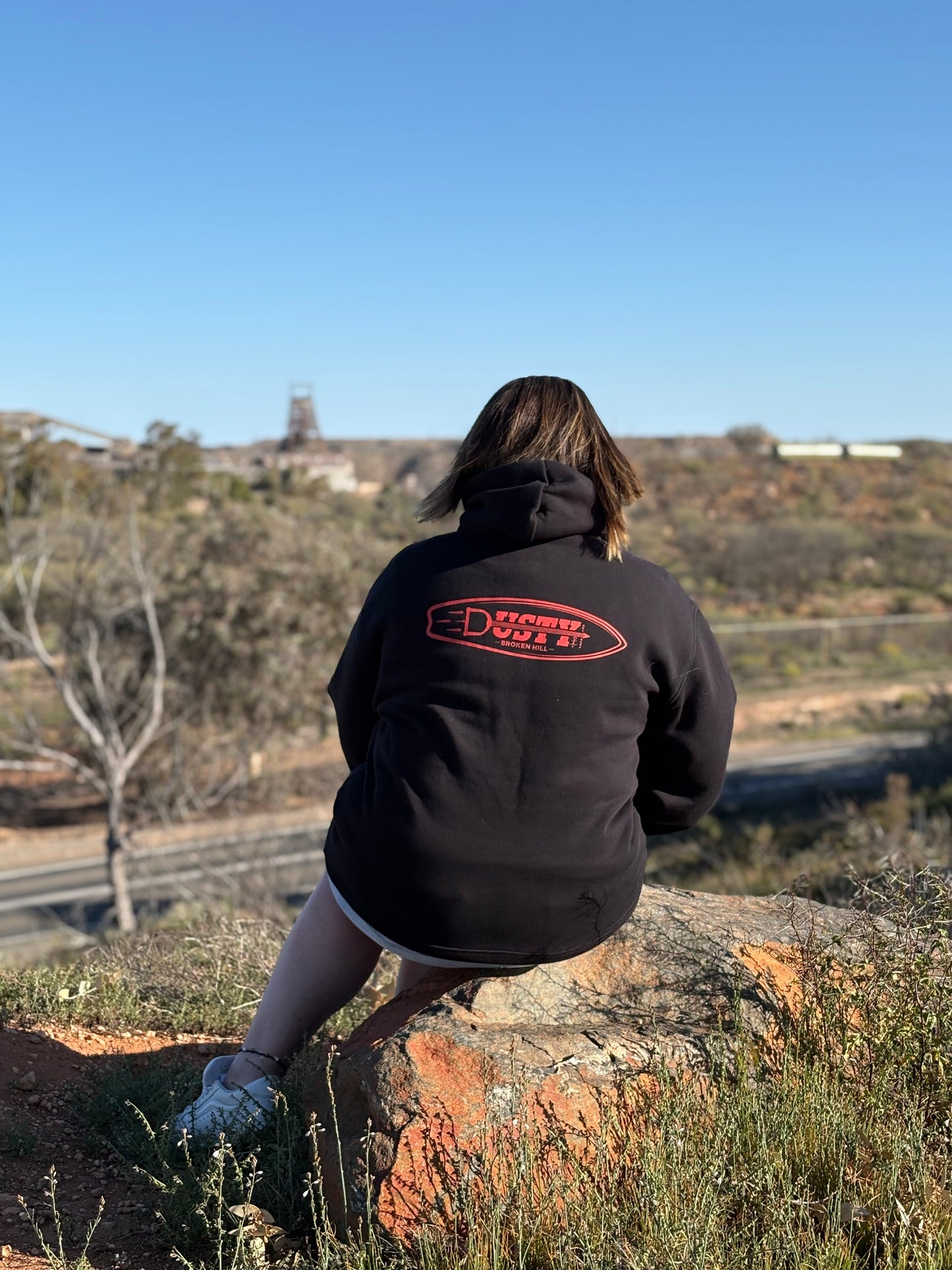 Dusty Unisex Hoodie OG-Black
