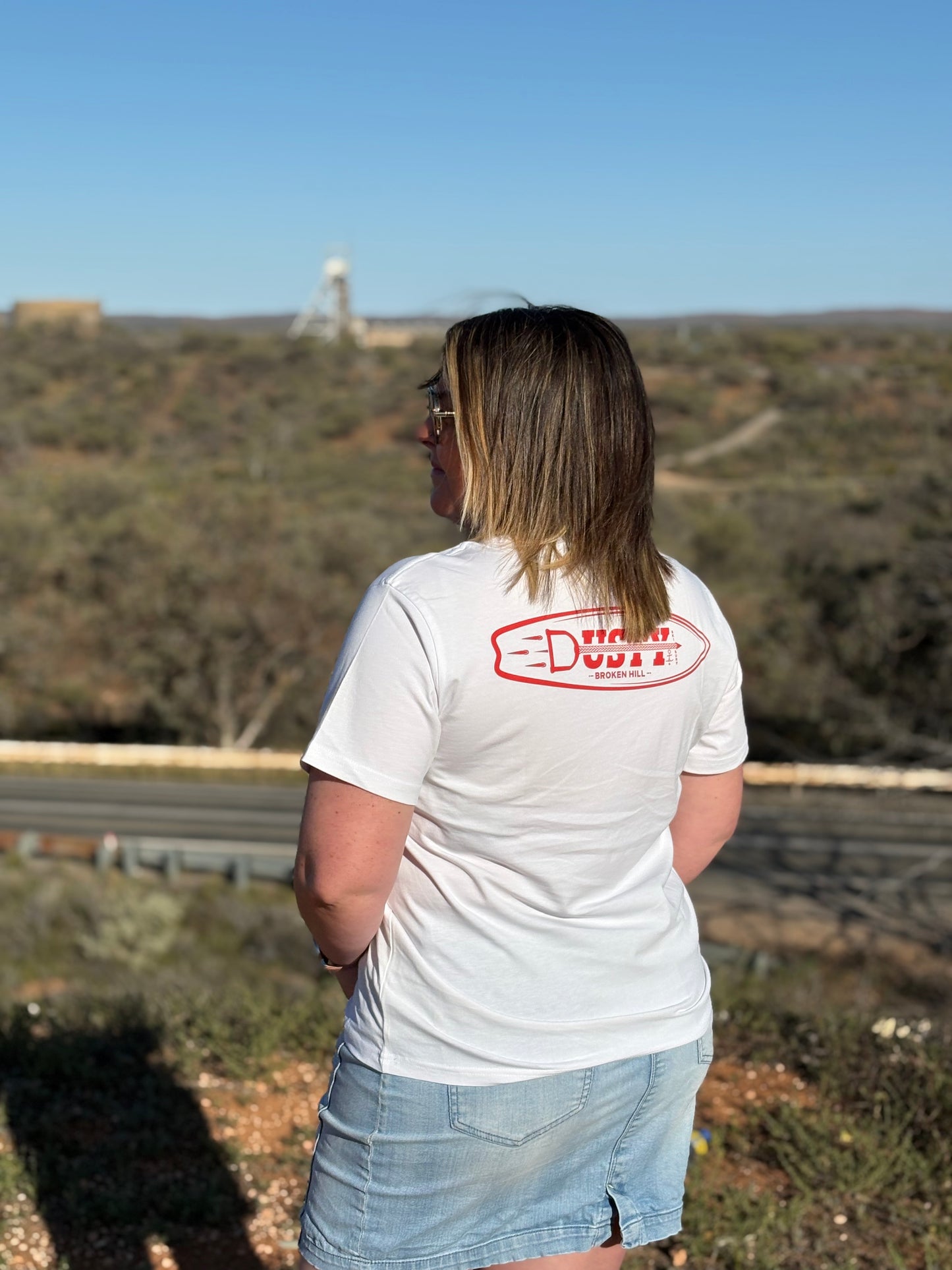 Dusty Women's Tee OG-White