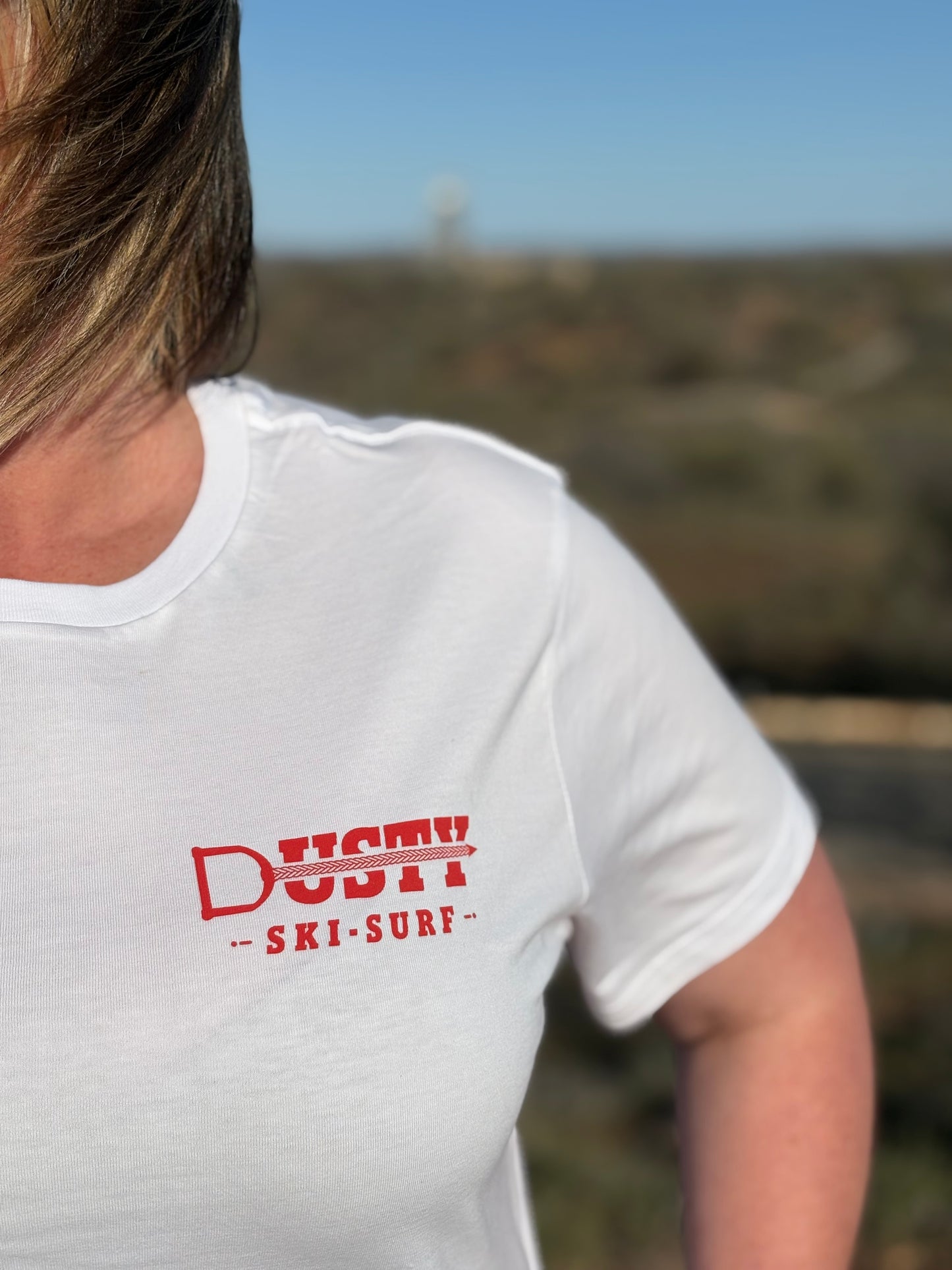 Dusty Women's Tee OG-White