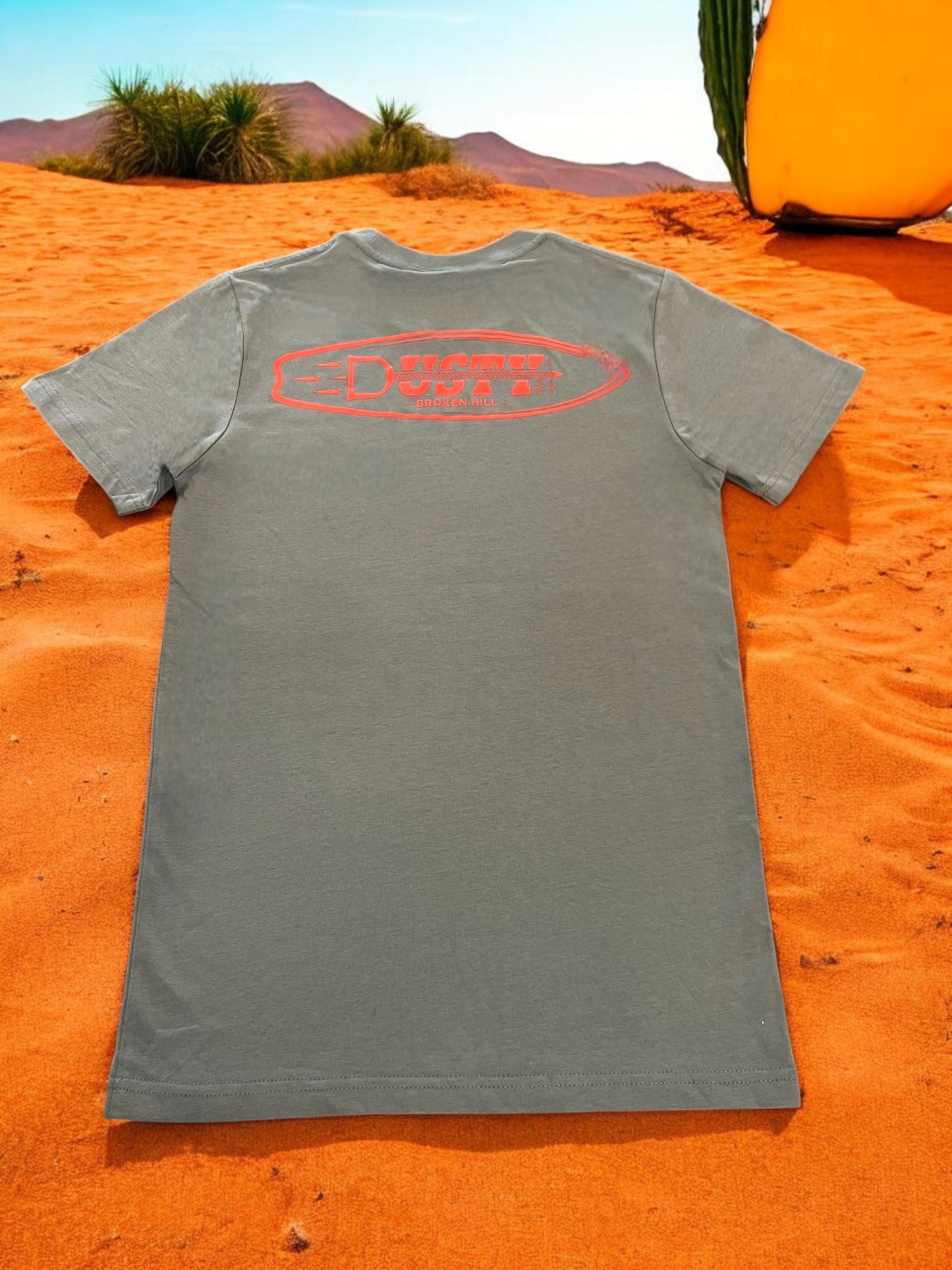 Dusty Ski & Surf Men's OG Tee, Grey