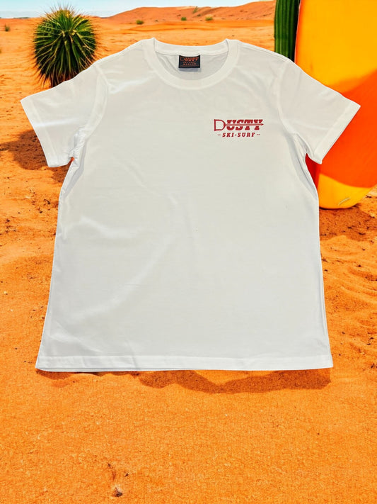 Dusty Women's Tee-White