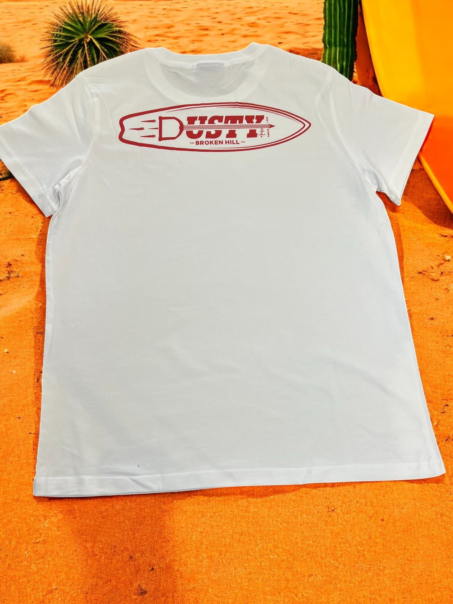 Dusty Women's Tee-White