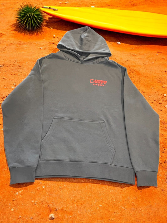 Dusty Unisex Hoodie-Grey