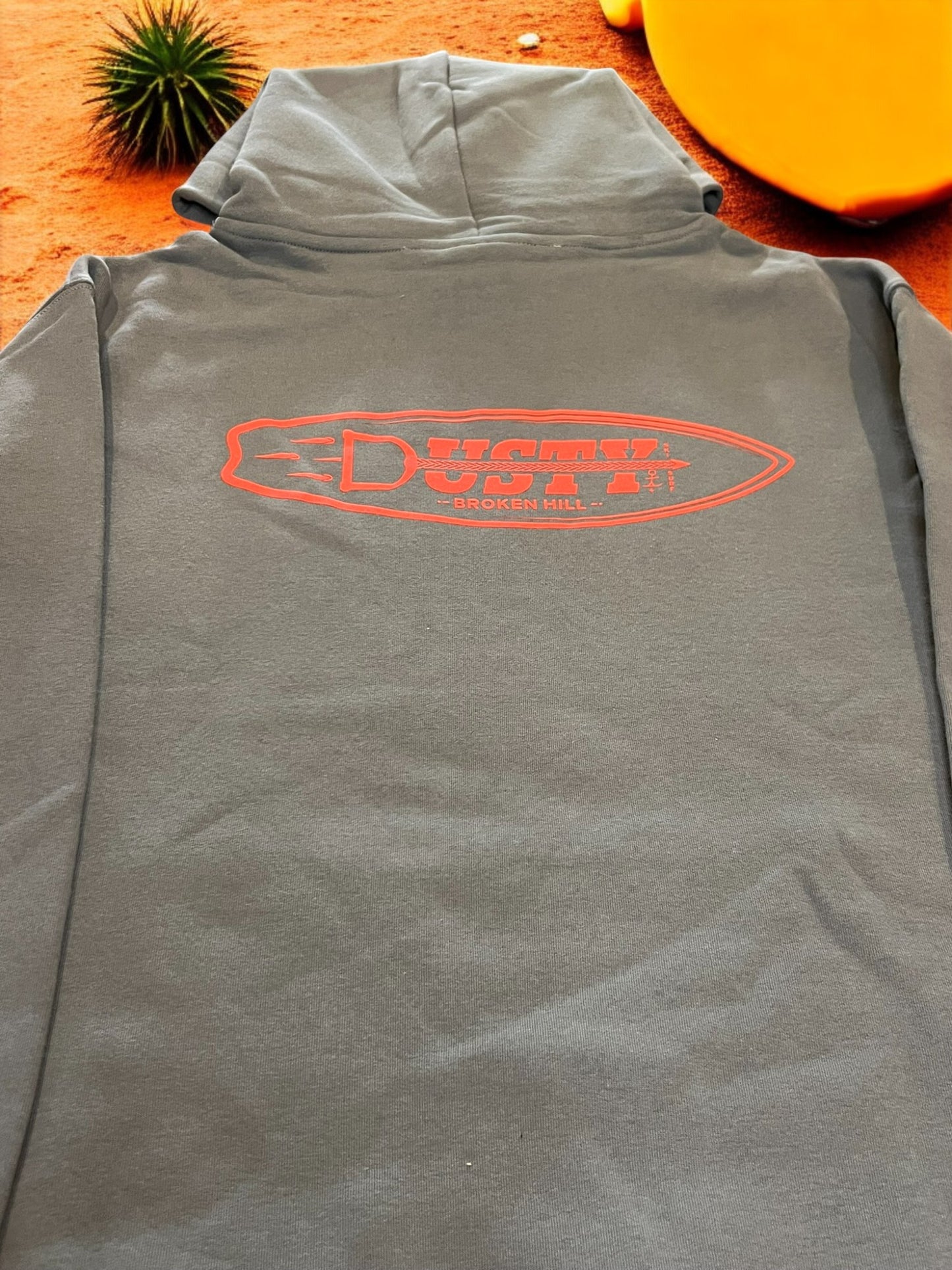 Dusty Unisex Hoodie-Grey
