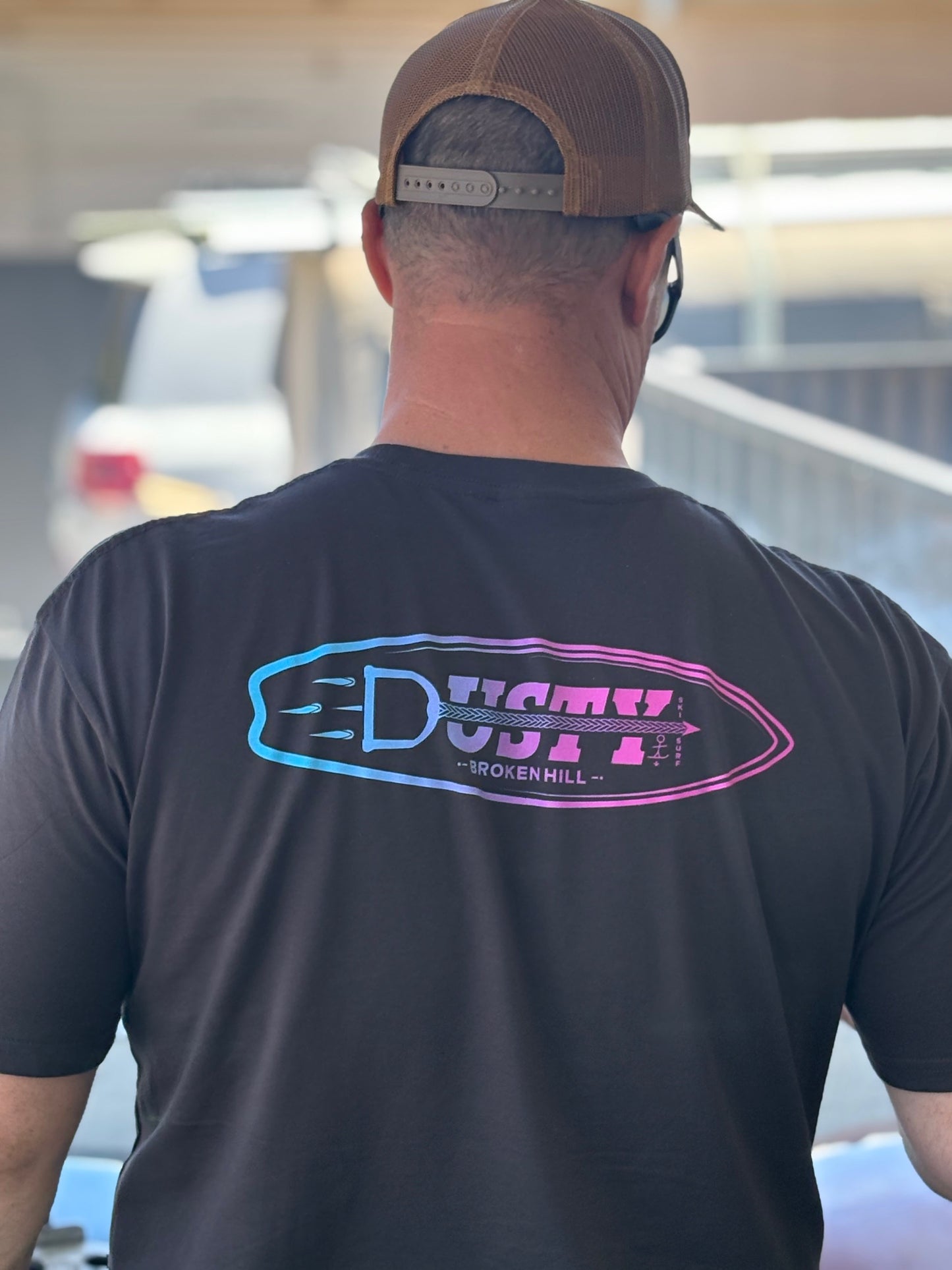 Limited Edition Men's Tee - Charcoal/Bone