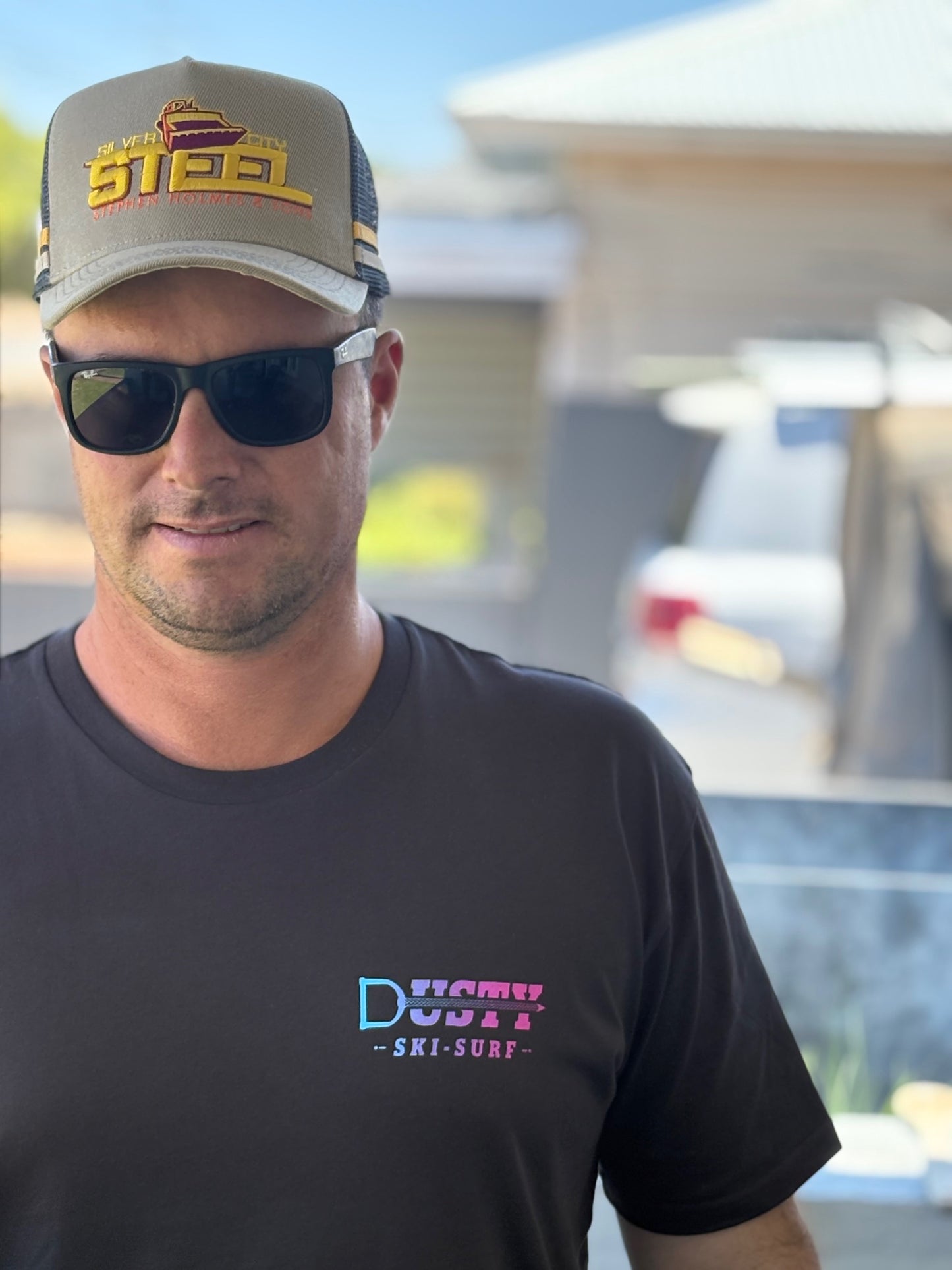 Limited Edition Men's Tee - Charcoal/Bone