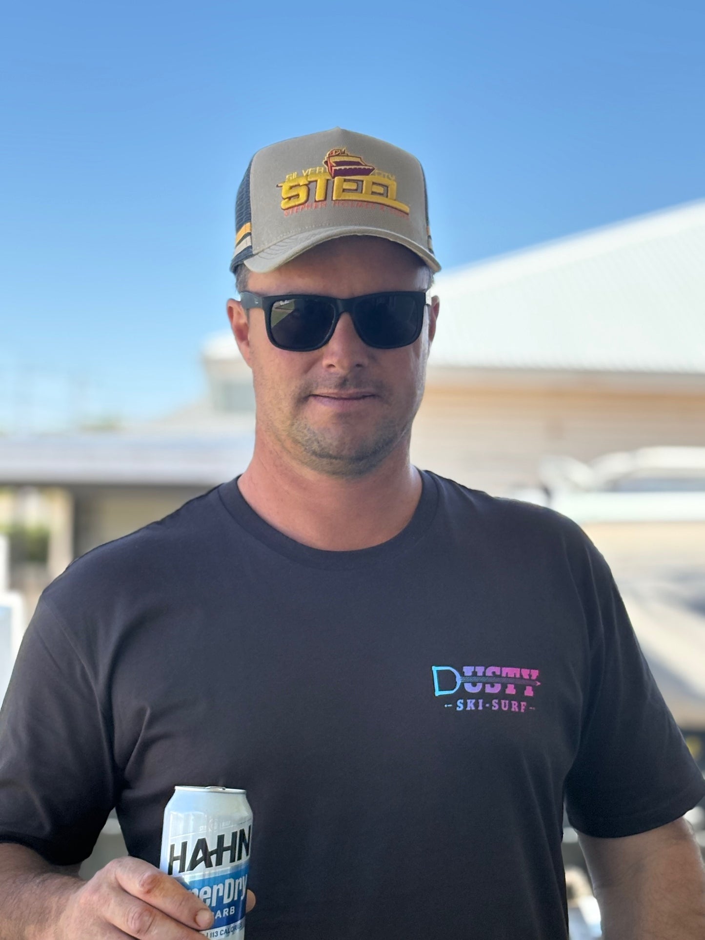 Limited Edition Men's Tee - Charcoal/Bone