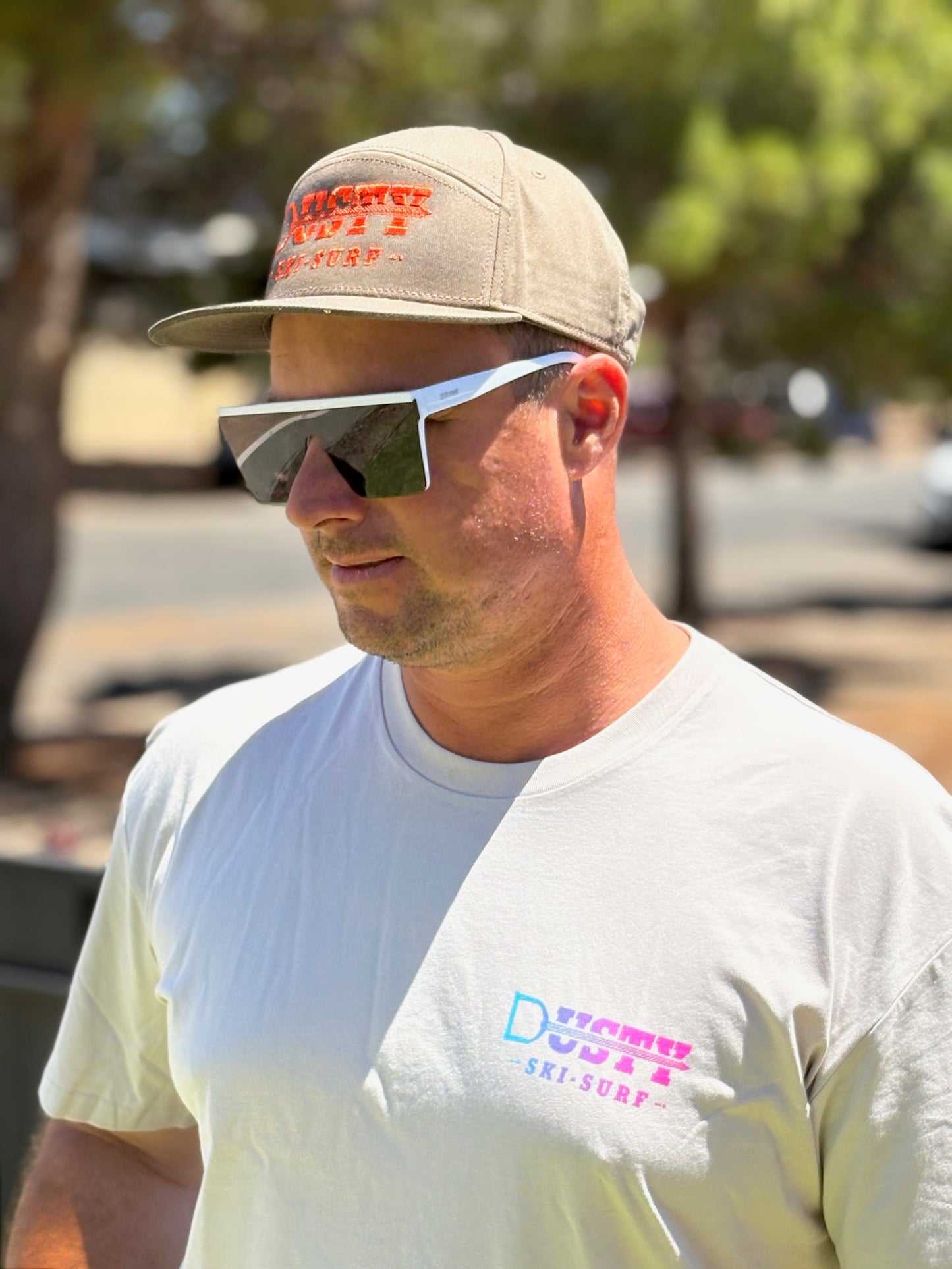 Limited Edition Men's Tee - Charcoal/Bone