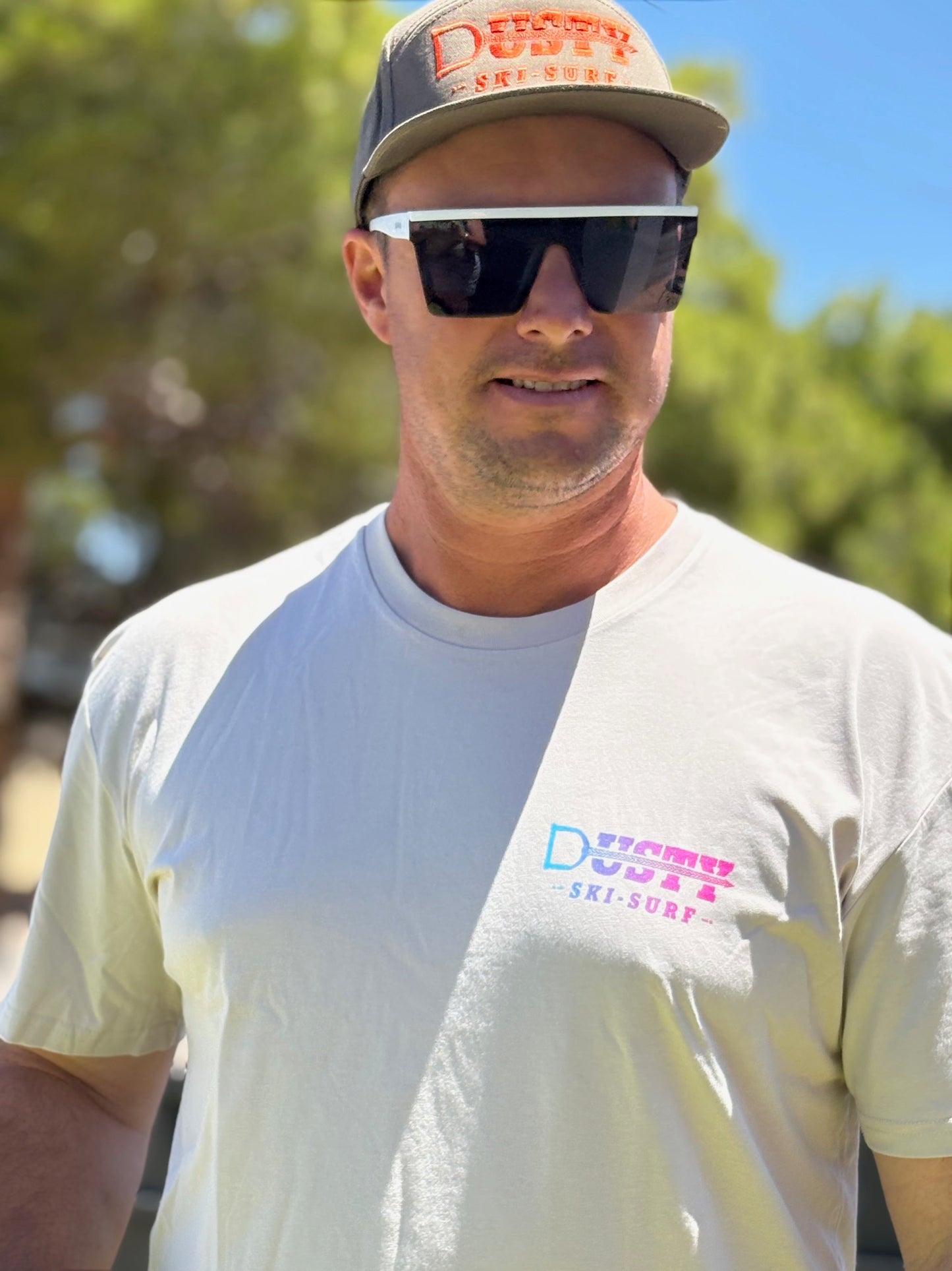 Limited Edition Men's Tee - Charcoal/Bone