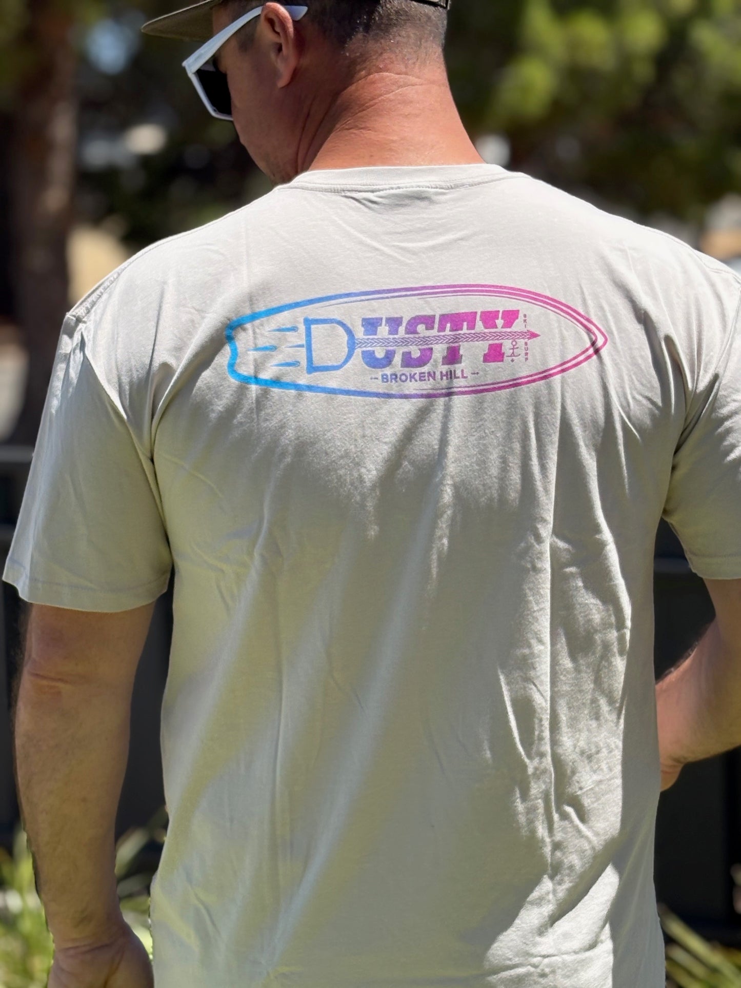 Limited Edition Men's Tee - Charcoal/Bone