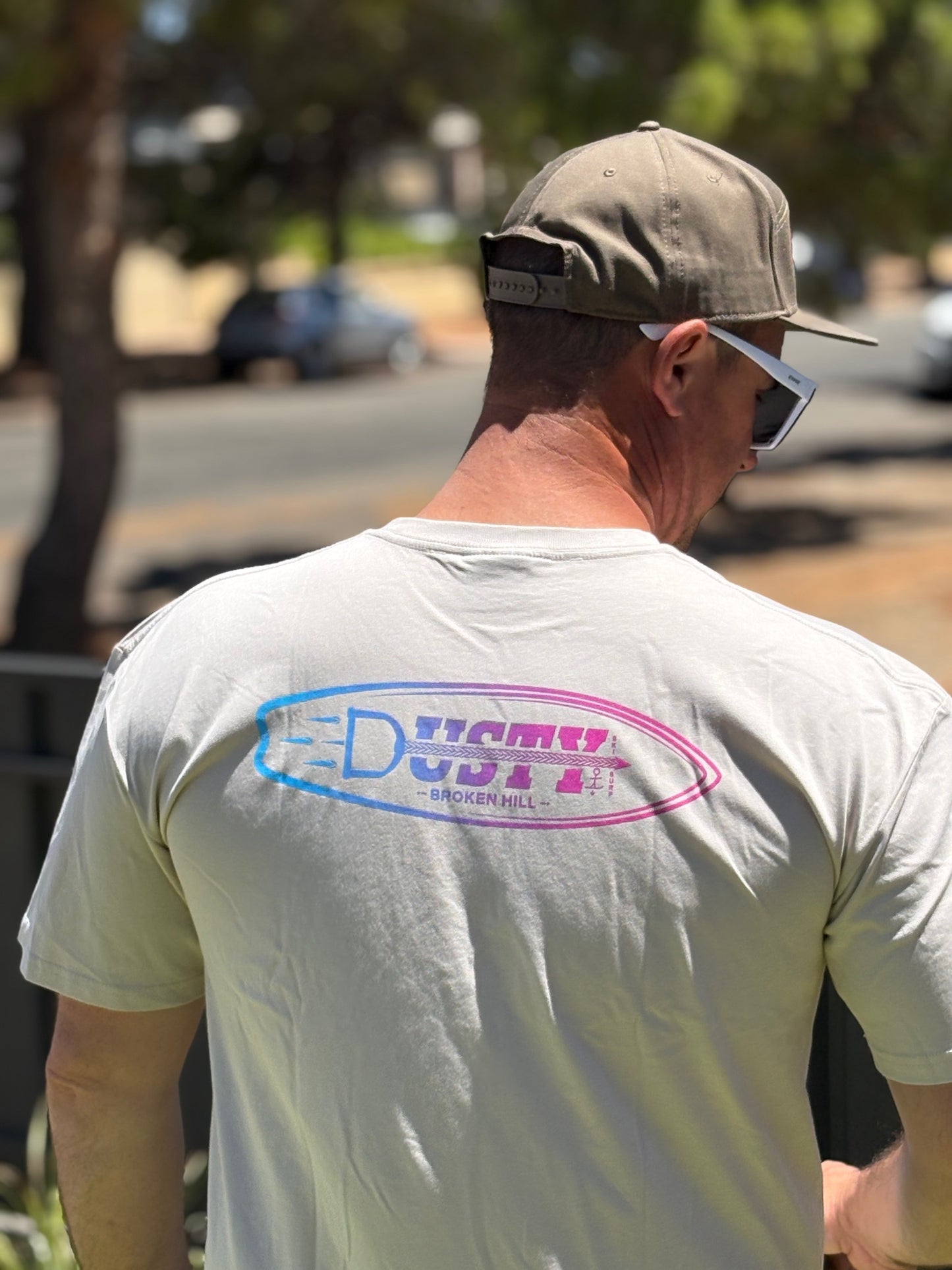 Limited Edition Men's Tee - Charcoal/Bone