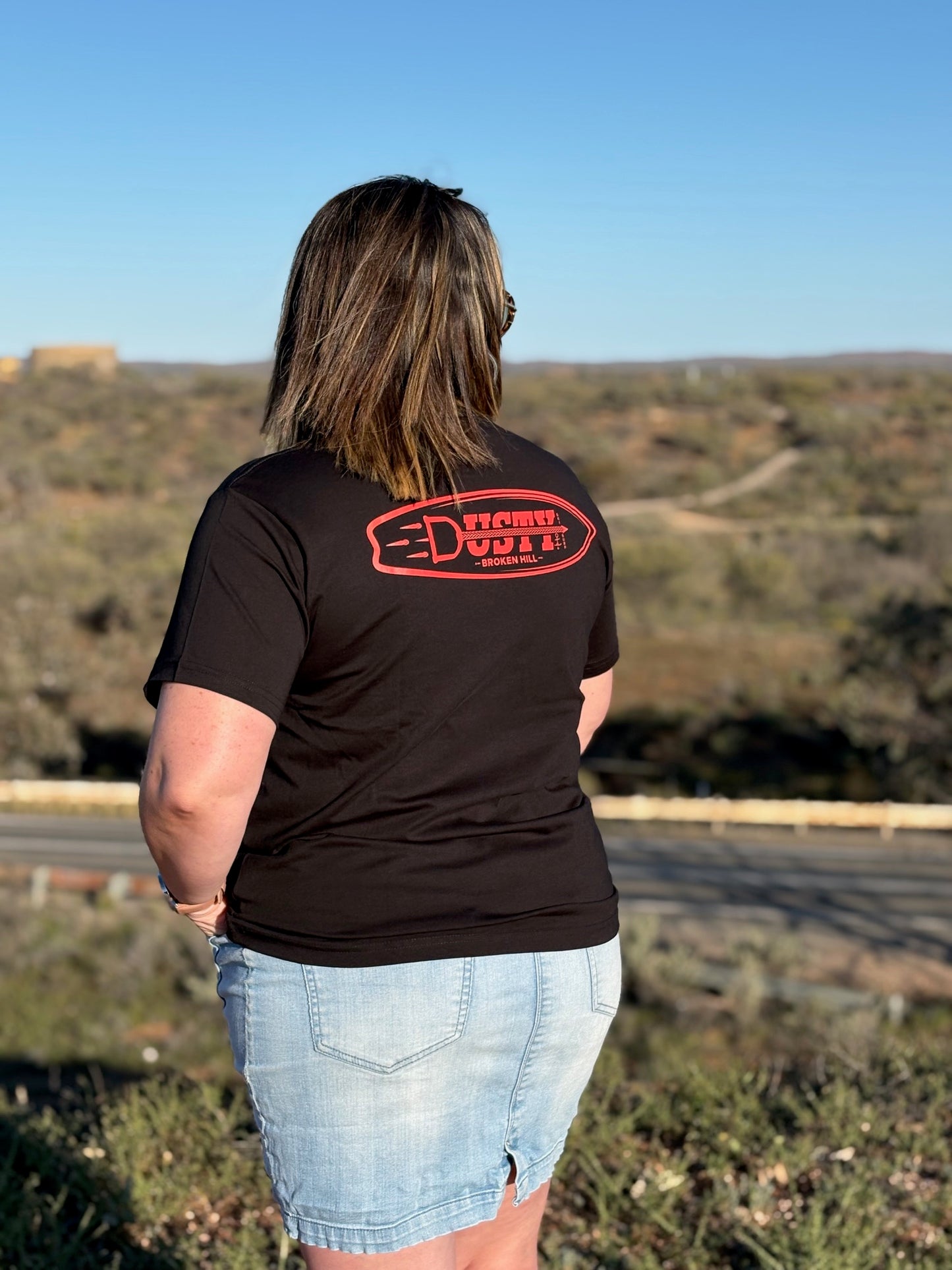 Dusty Women's OG Tee-Black