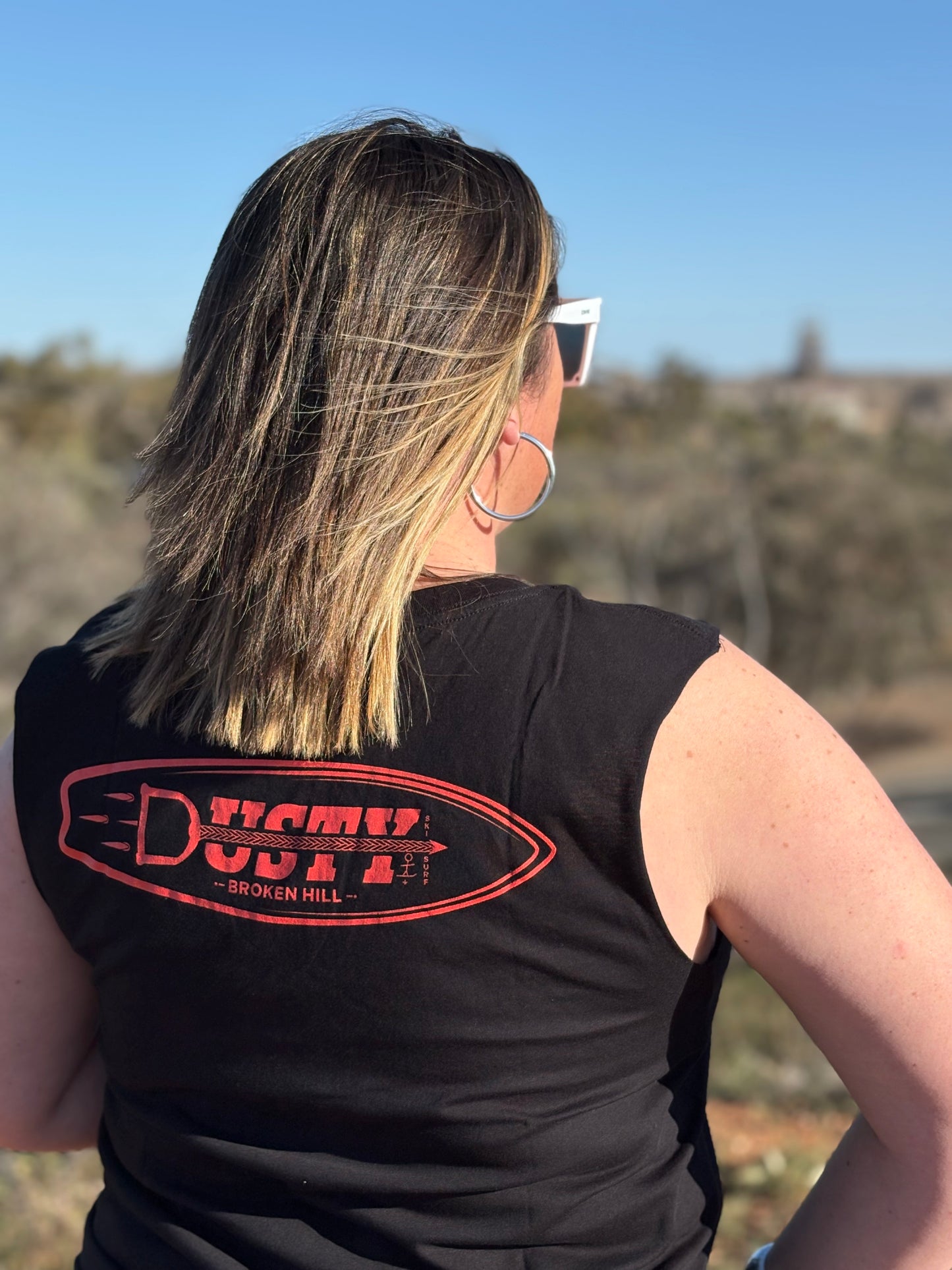 Dusty Women's Tank OG-Black