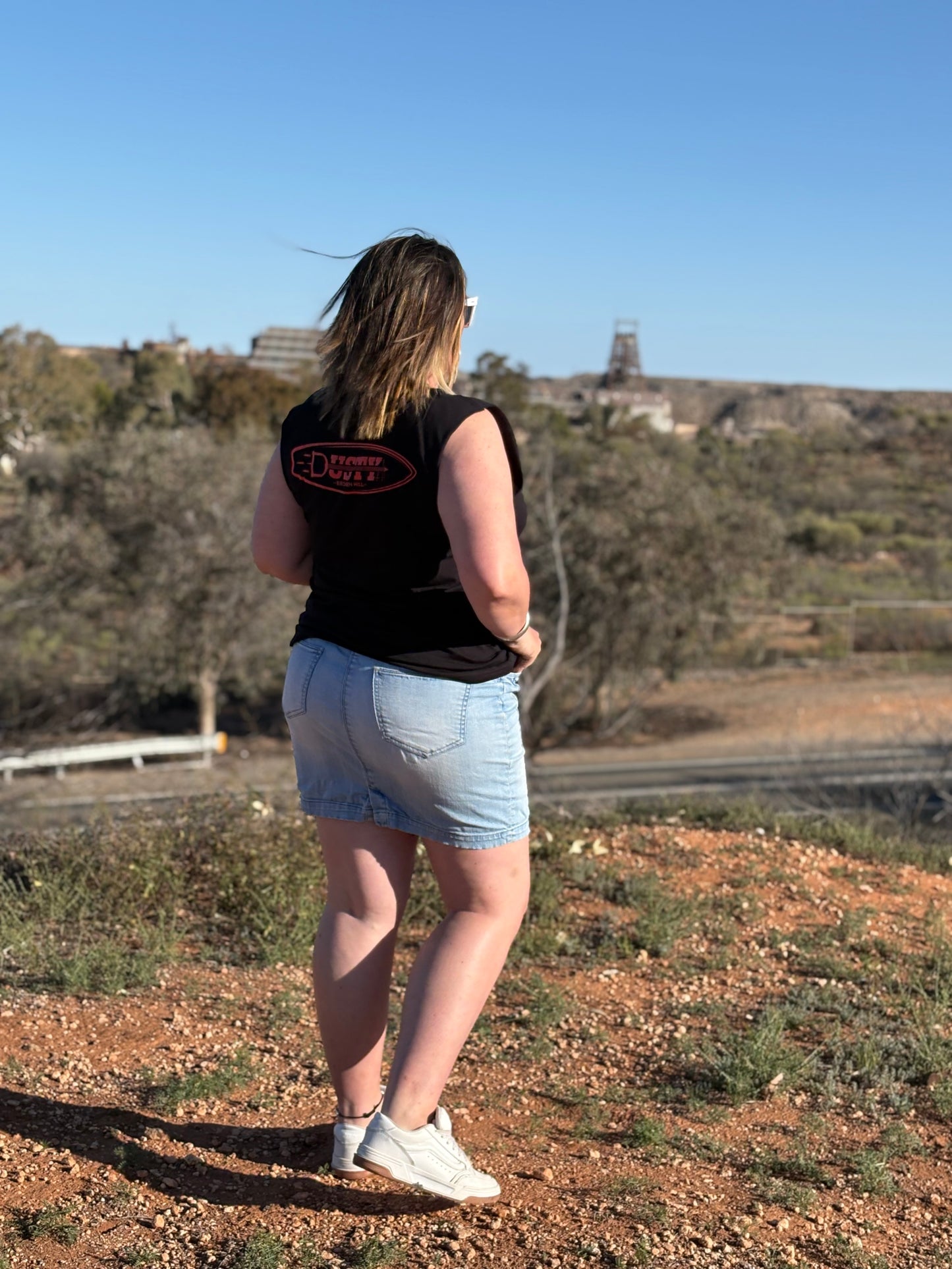 Dusty Women's Tank OG-Black