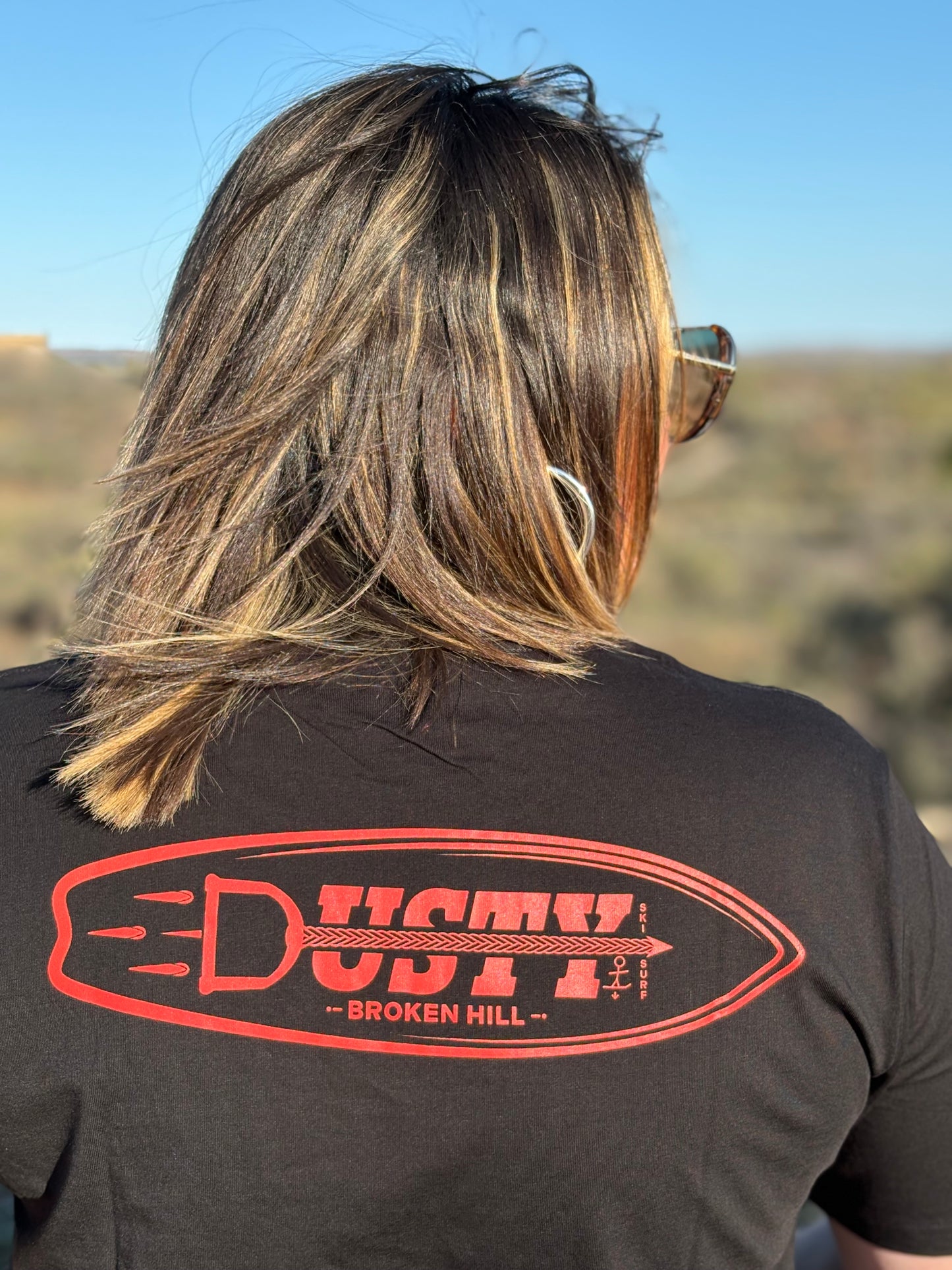 Dusty Women's OG Tee-Black